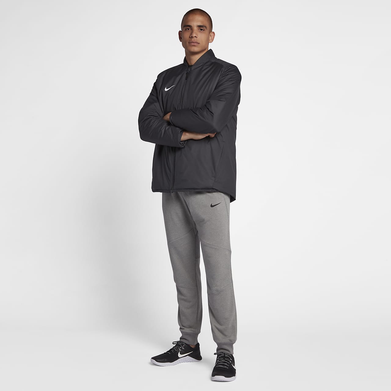 nike baseball bomber jacket