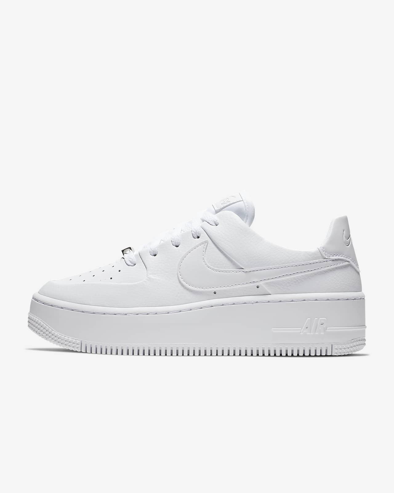 nike white trainers air force
