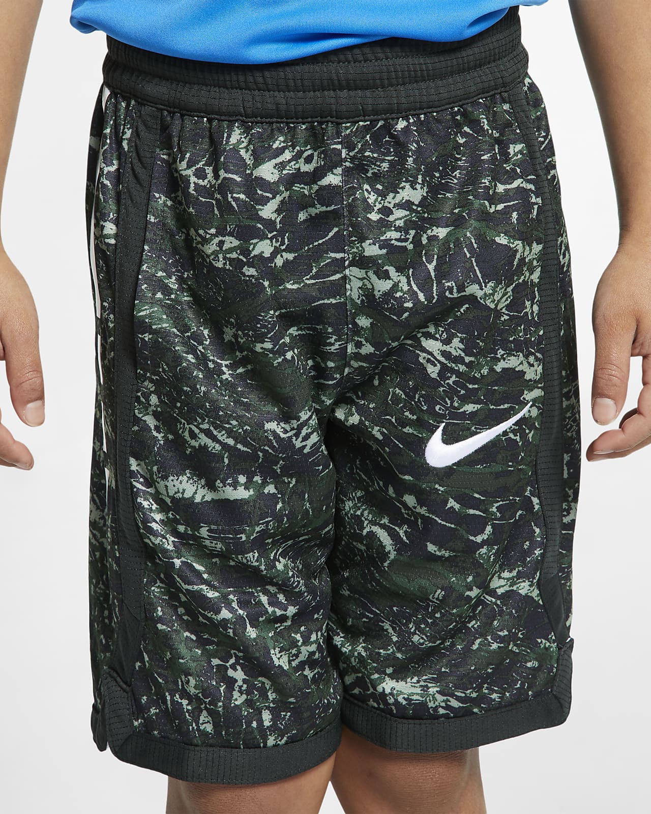 Nike Elite Little Kids' Printed Shorts