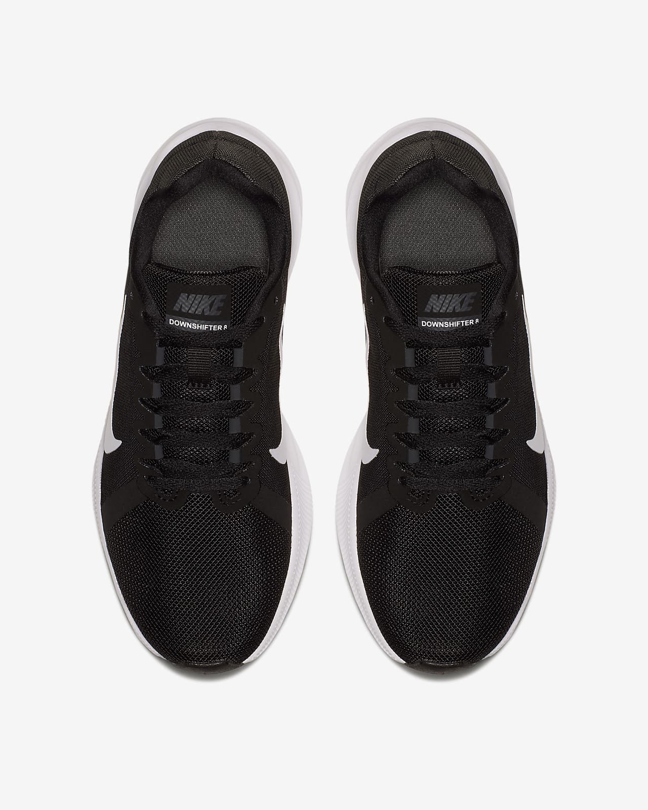 Nike downshifter best sale 8 all black