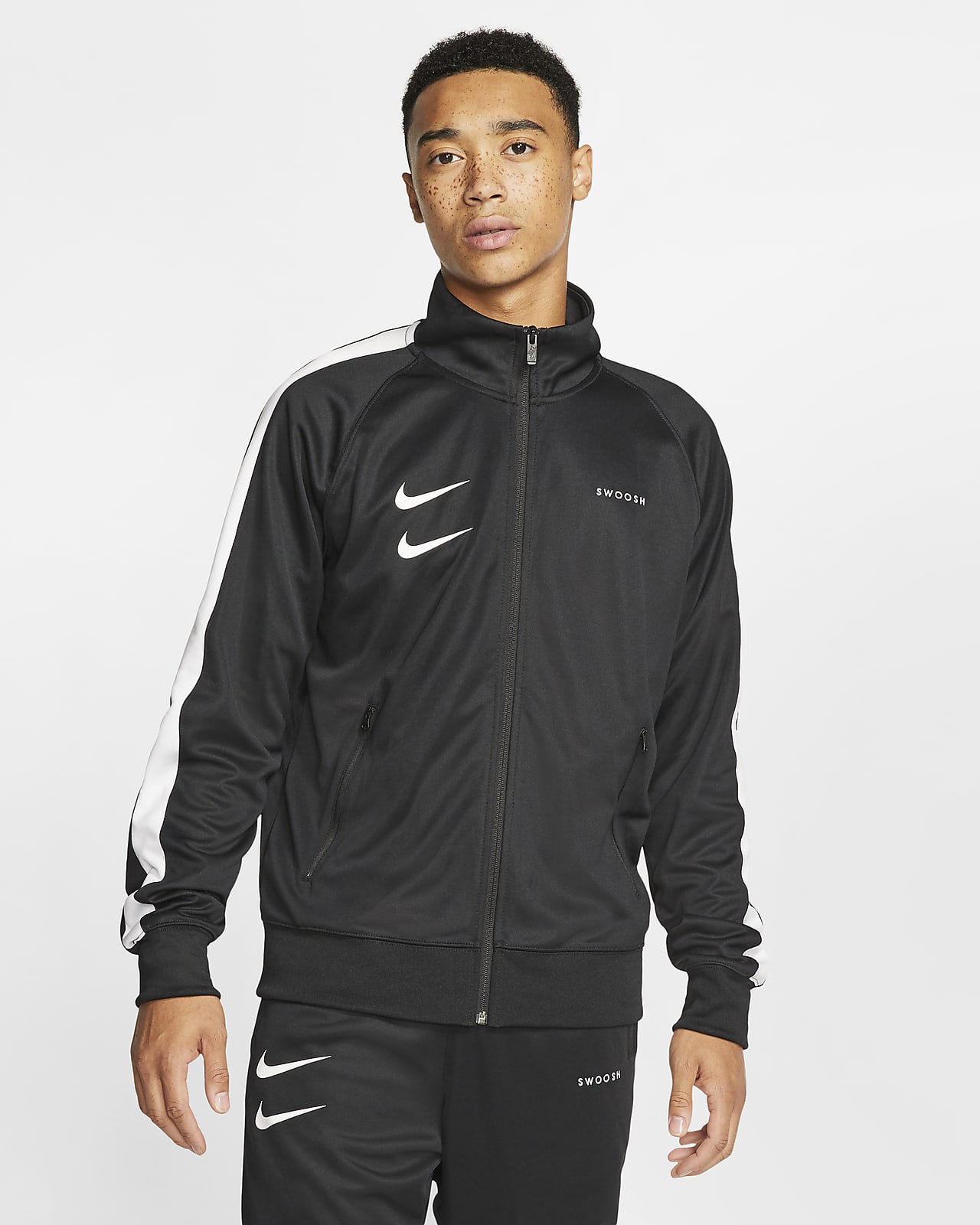 Nike Sportswear Swoosh Herrenjacke. Nike DE