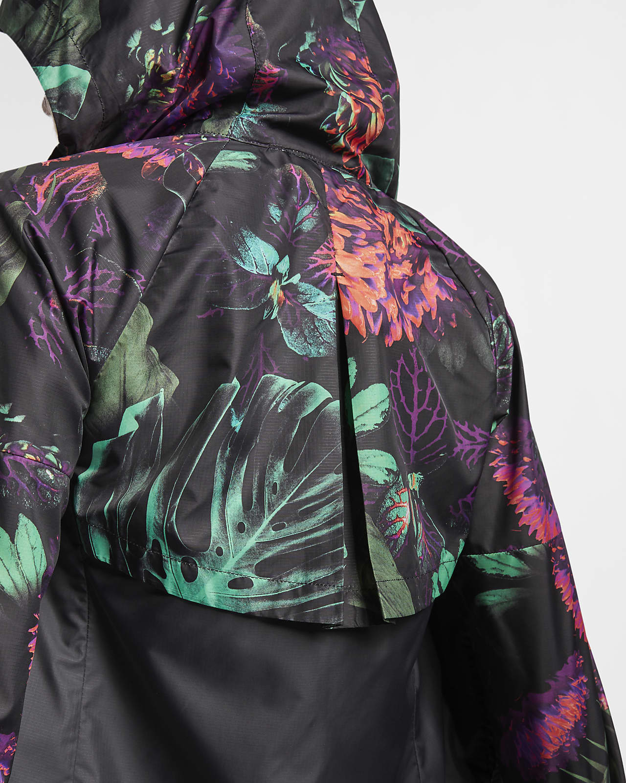 nike sportswear windrunner floral