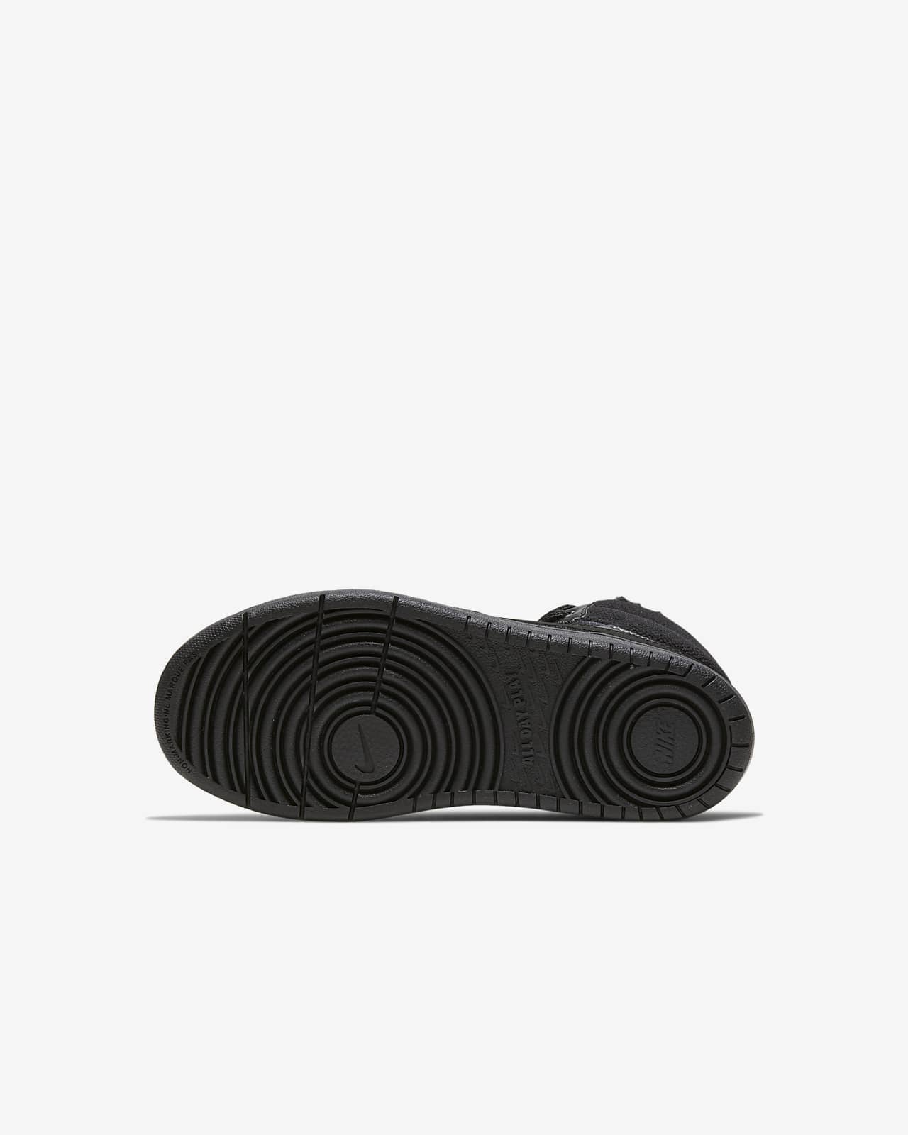 nike men's court borough mid winter boots