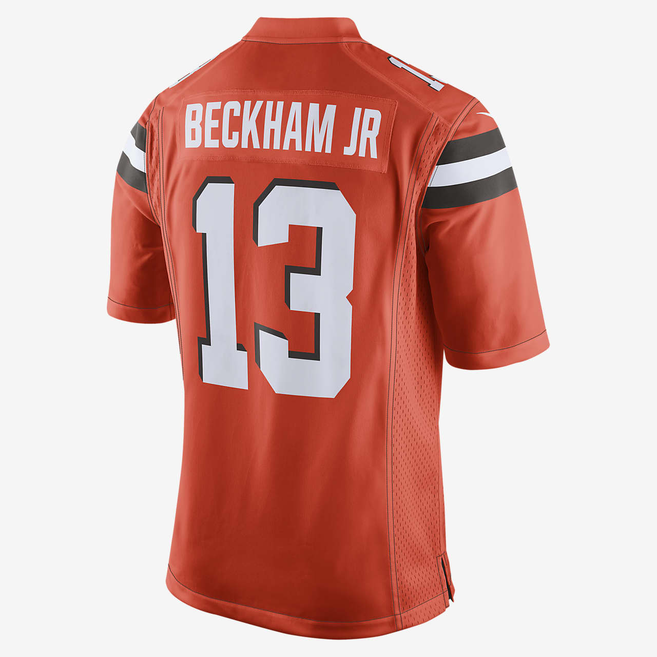 Outerstuff Odell Beckham Jr Cleveland Browns #13 Brown Youth Mid Tier Jersey 