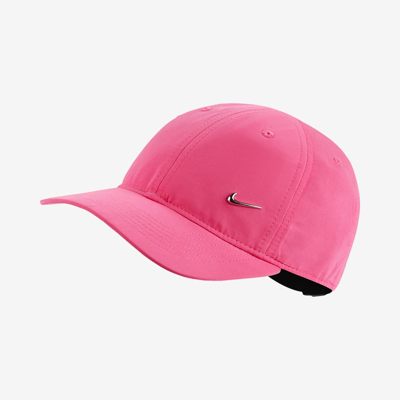 Femmes Rose équipement Bonnets et casquettes. Nike BE