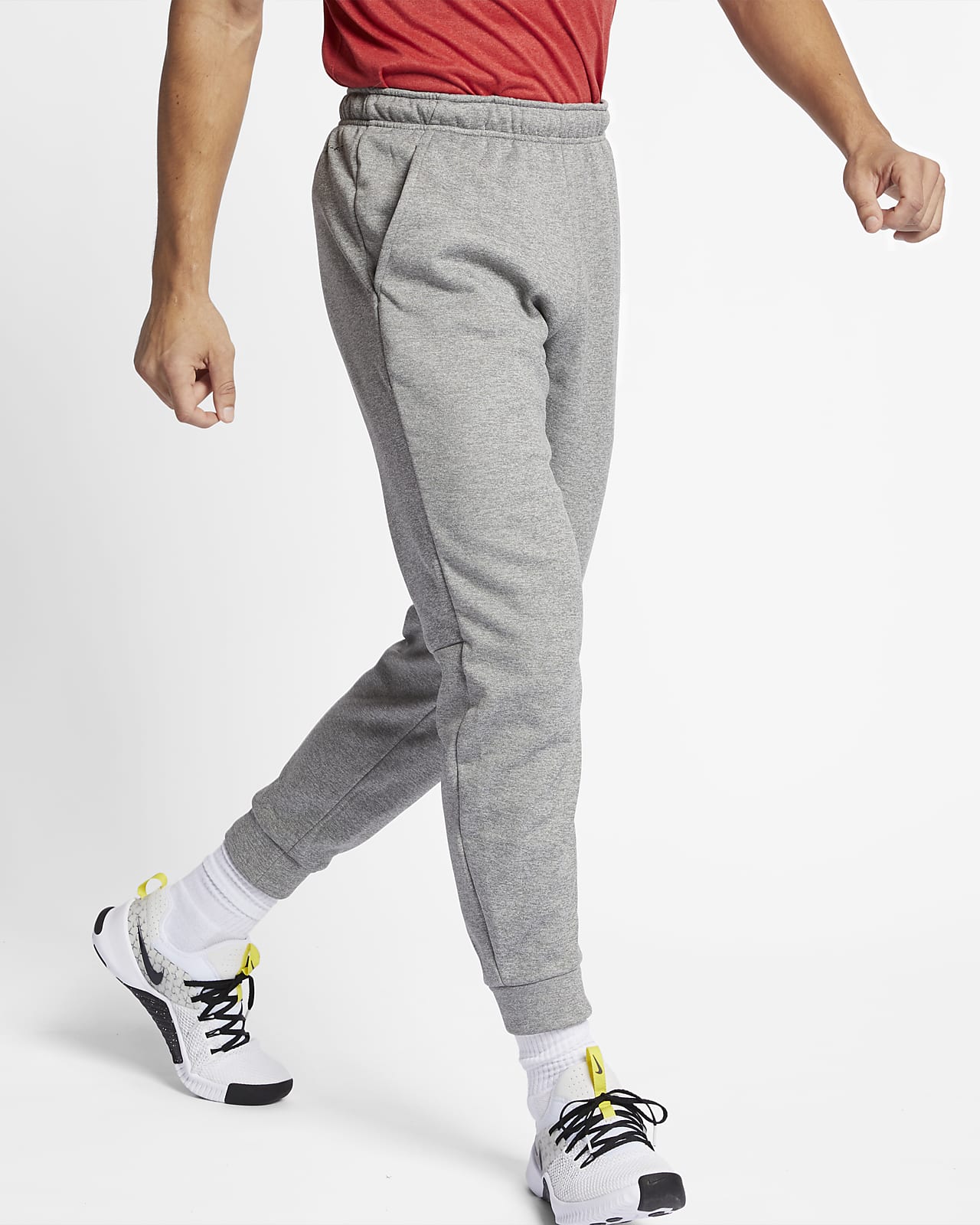 men's nike therma hbr training jogger pants