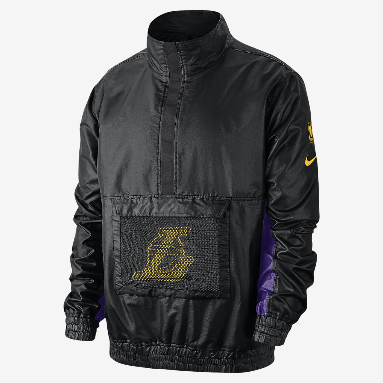 nike lakers track jacket