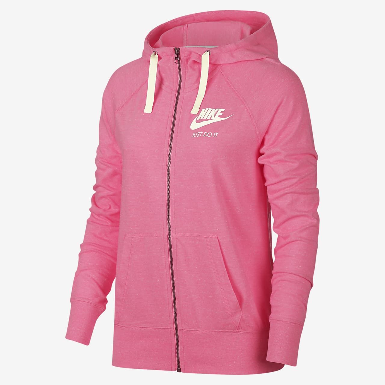 nike women's sportswear vintage full zip hoodie