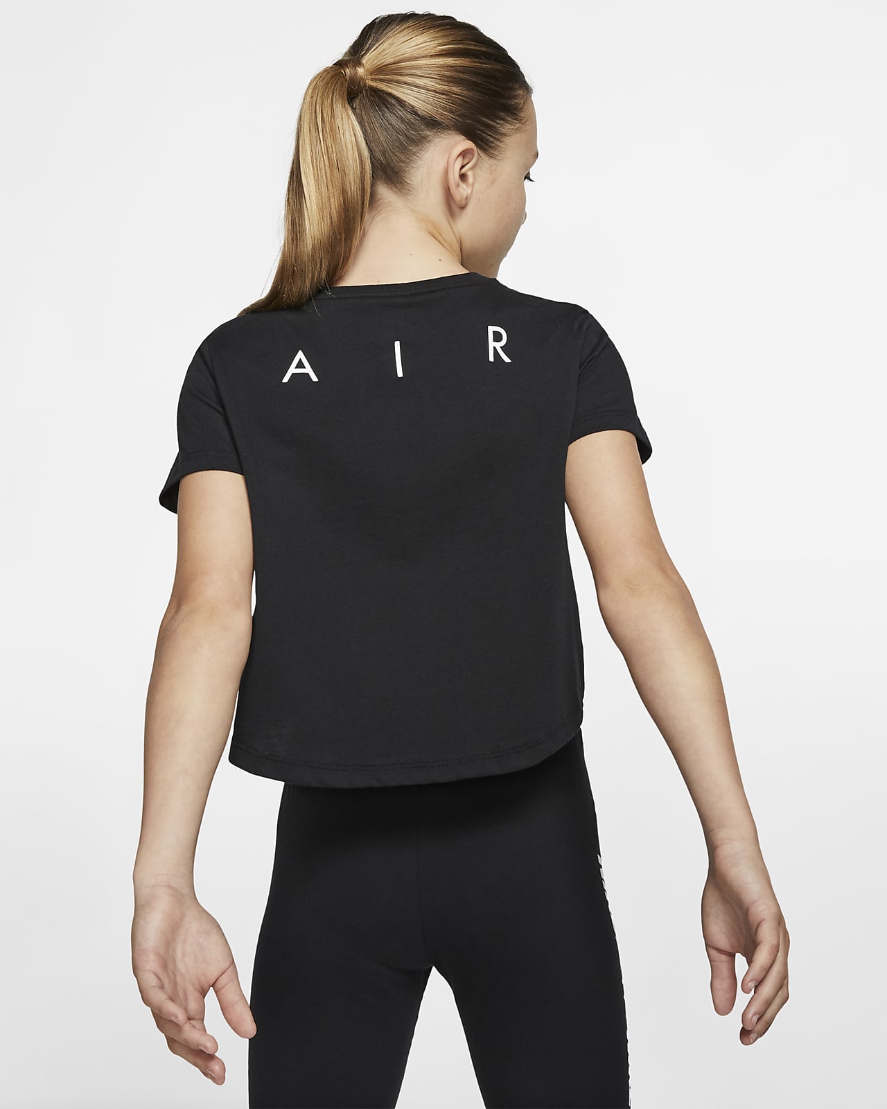 girls nike air top