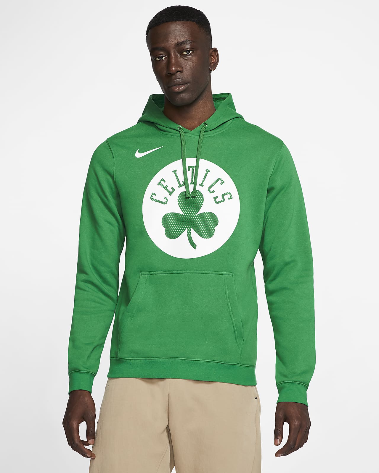 Sudadera con capucha Nike NBA para hombre Boston Celtics Logo. Nike.com