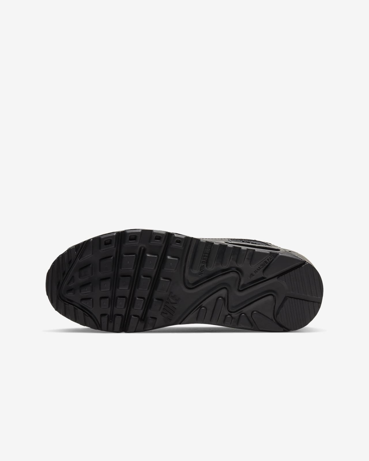 Nike Air Max 90 Leather Big Kids' Shoe
