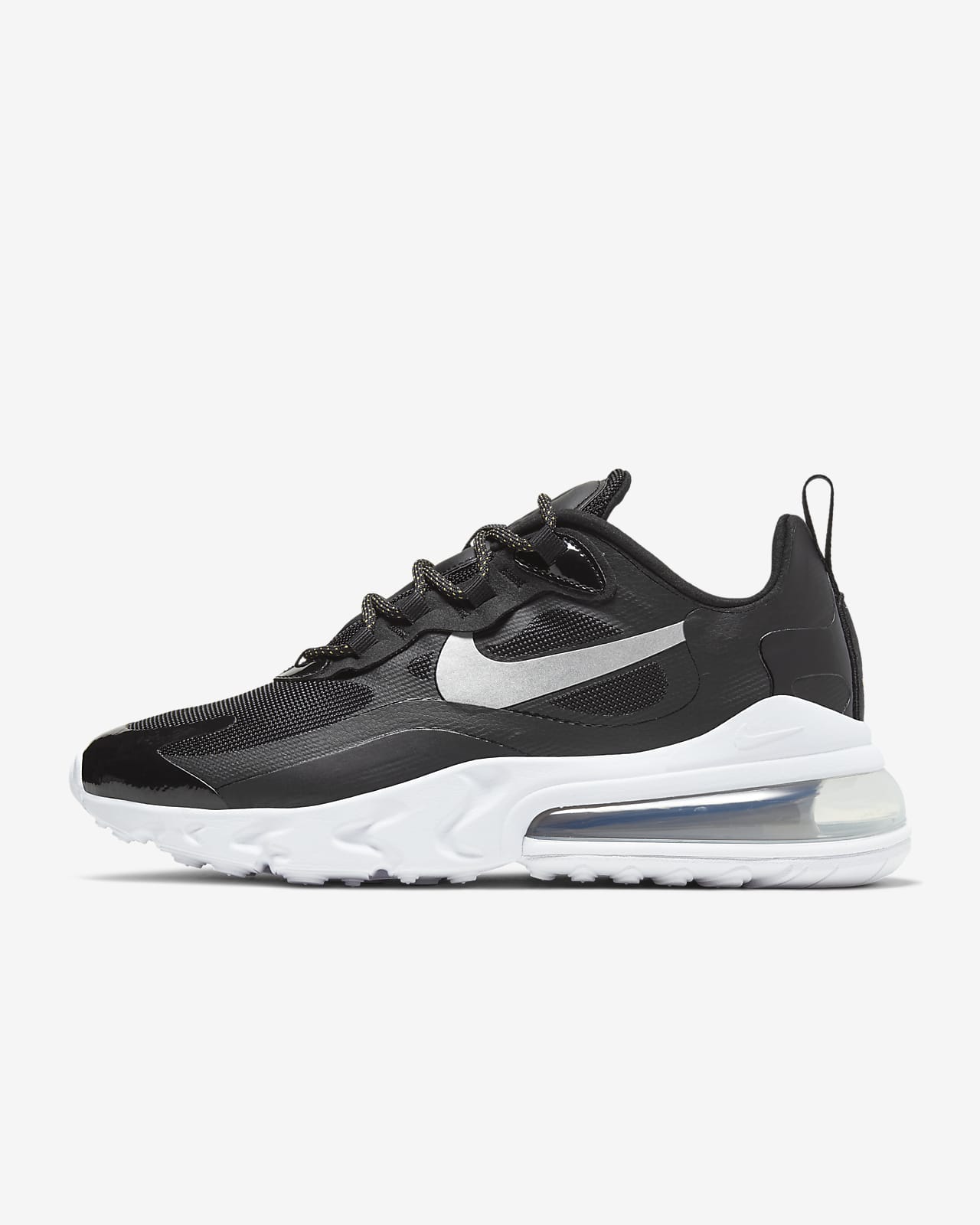 air max 270 react noir et gris