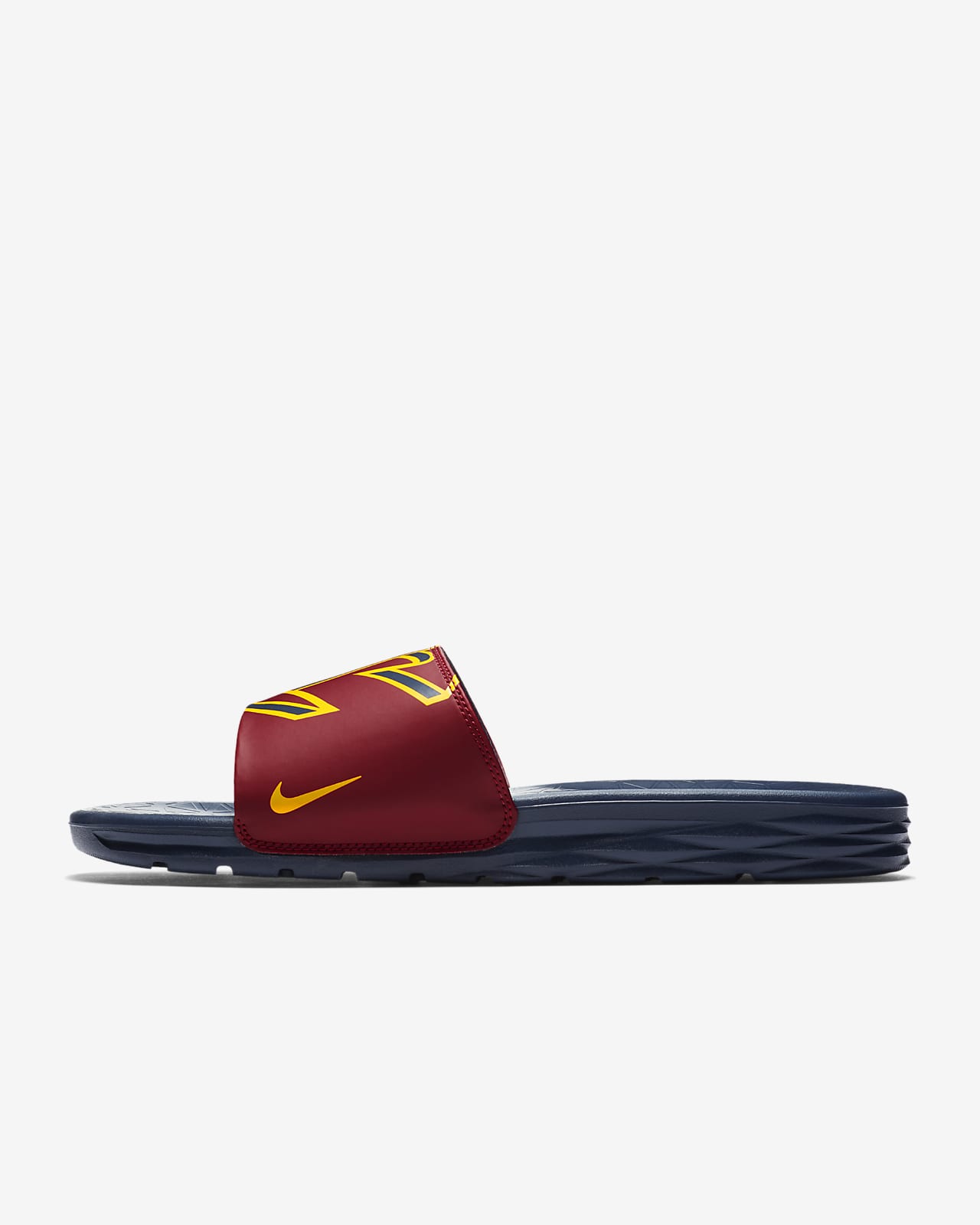 nike benassi nba men's slide