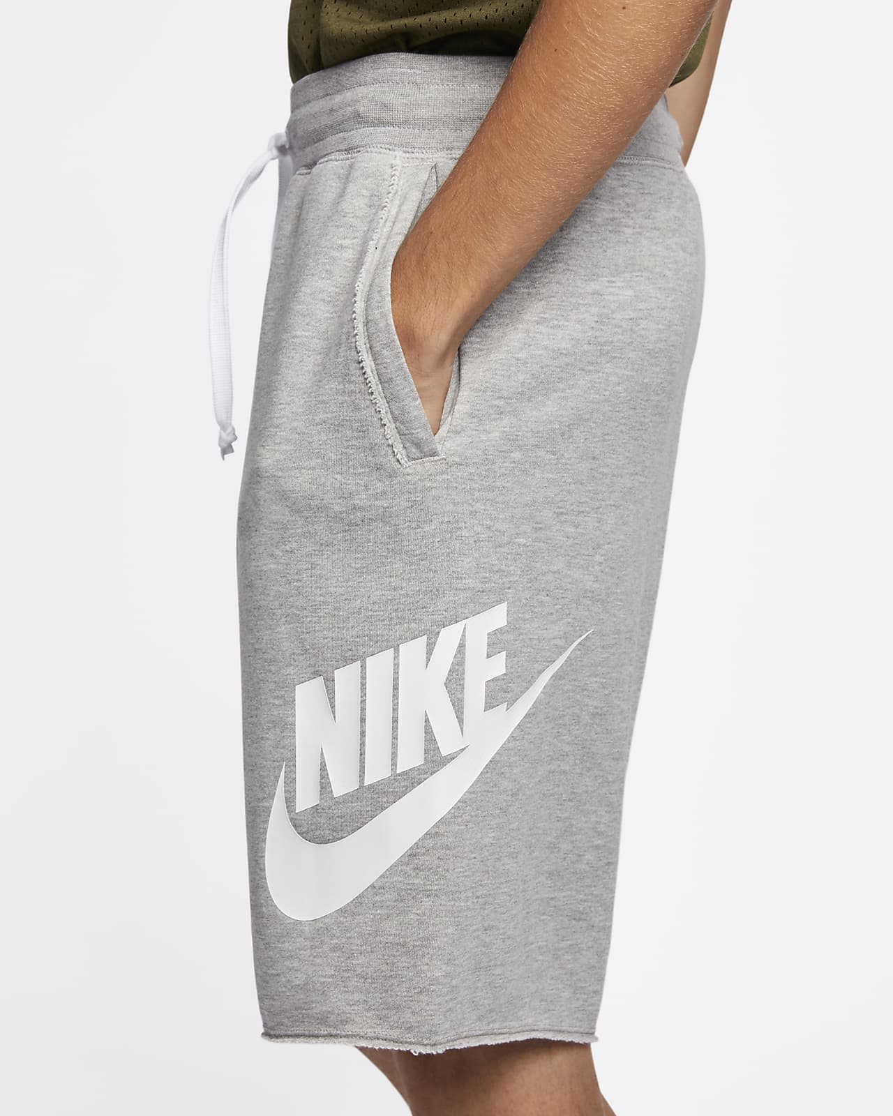 Nike raw edge shorts Clearance