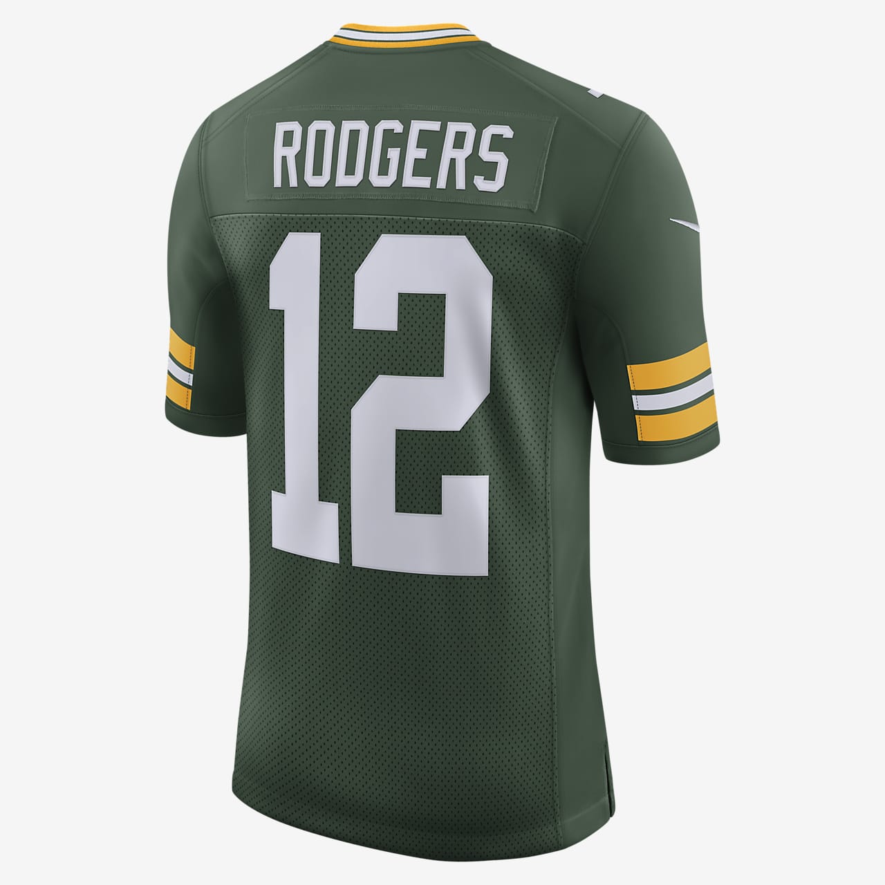 Aaron Rodgers Green Bay Packers Game Jersey