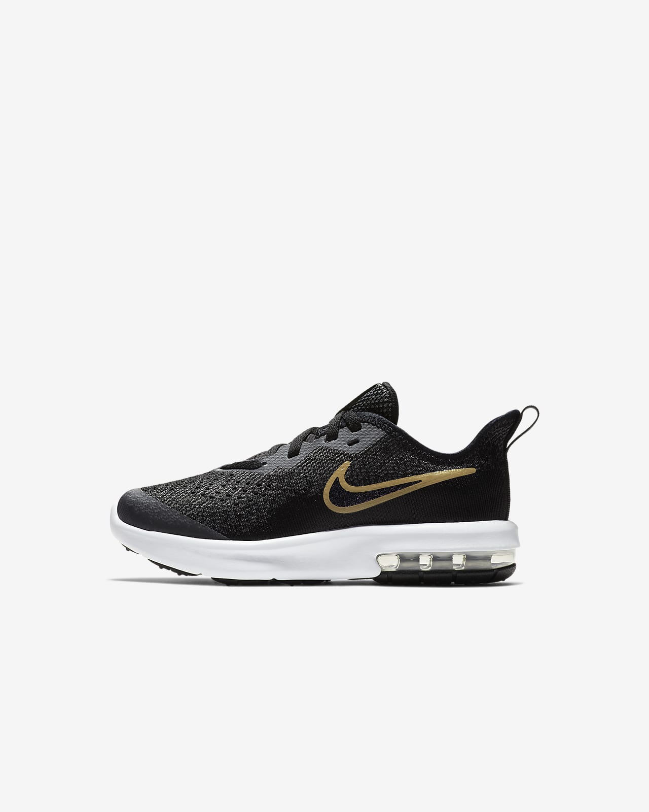 air max sequent 4 gold