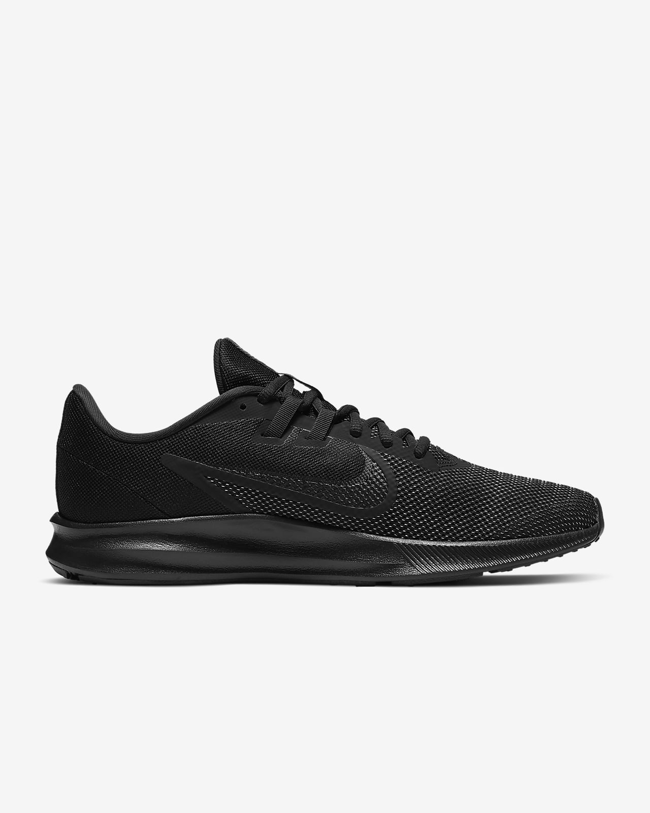 nike downshifter 9 black mens