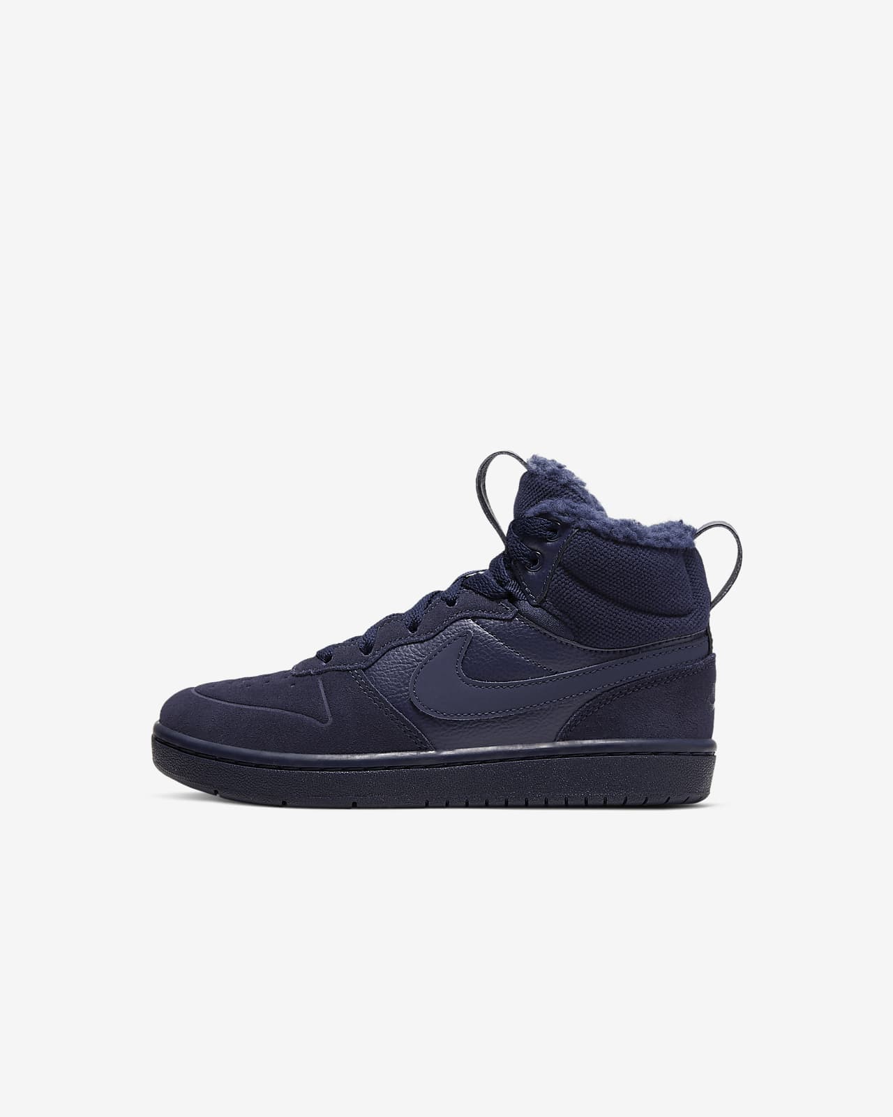 Nike Court Borough Mid 2 Kleuterboots Nike Court Borough Mid 2 Kleuterboots