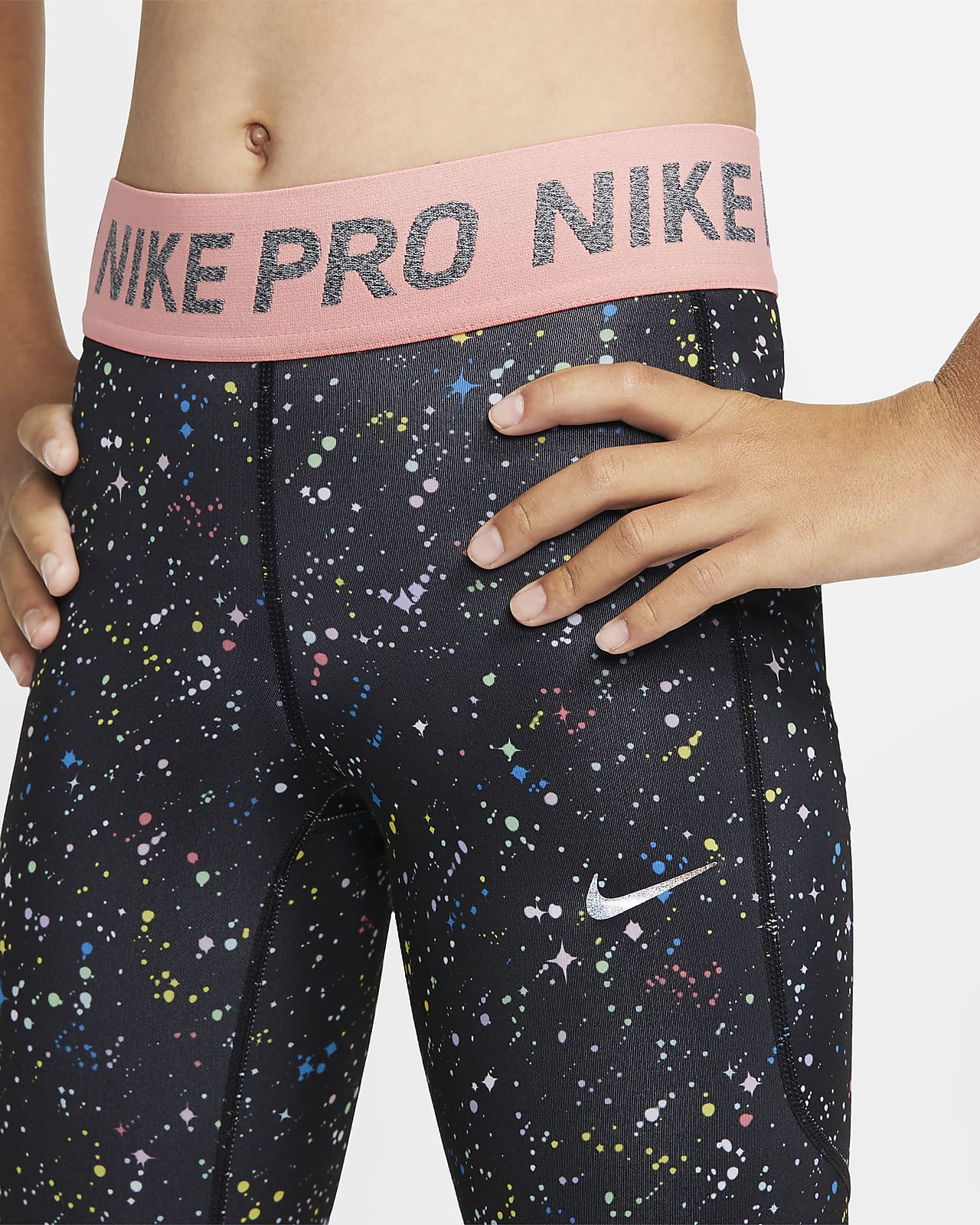 nike pro warm tights youth