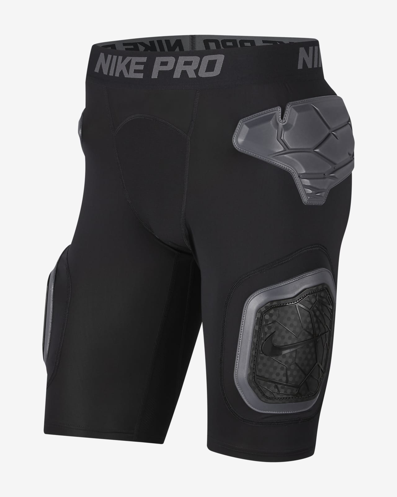 hyperstrong padded compression shorts for basketball