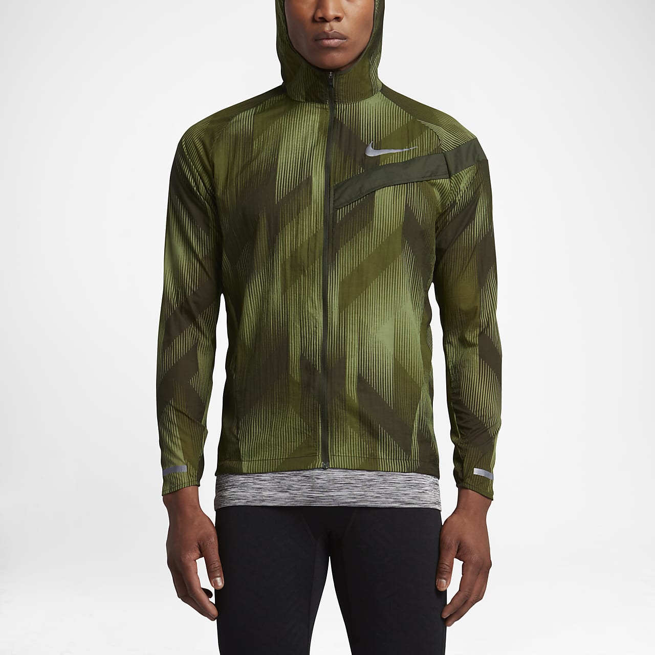 factor Oceano cobertura Nike Impossibly Light Men's Running Jacket. Nike ID