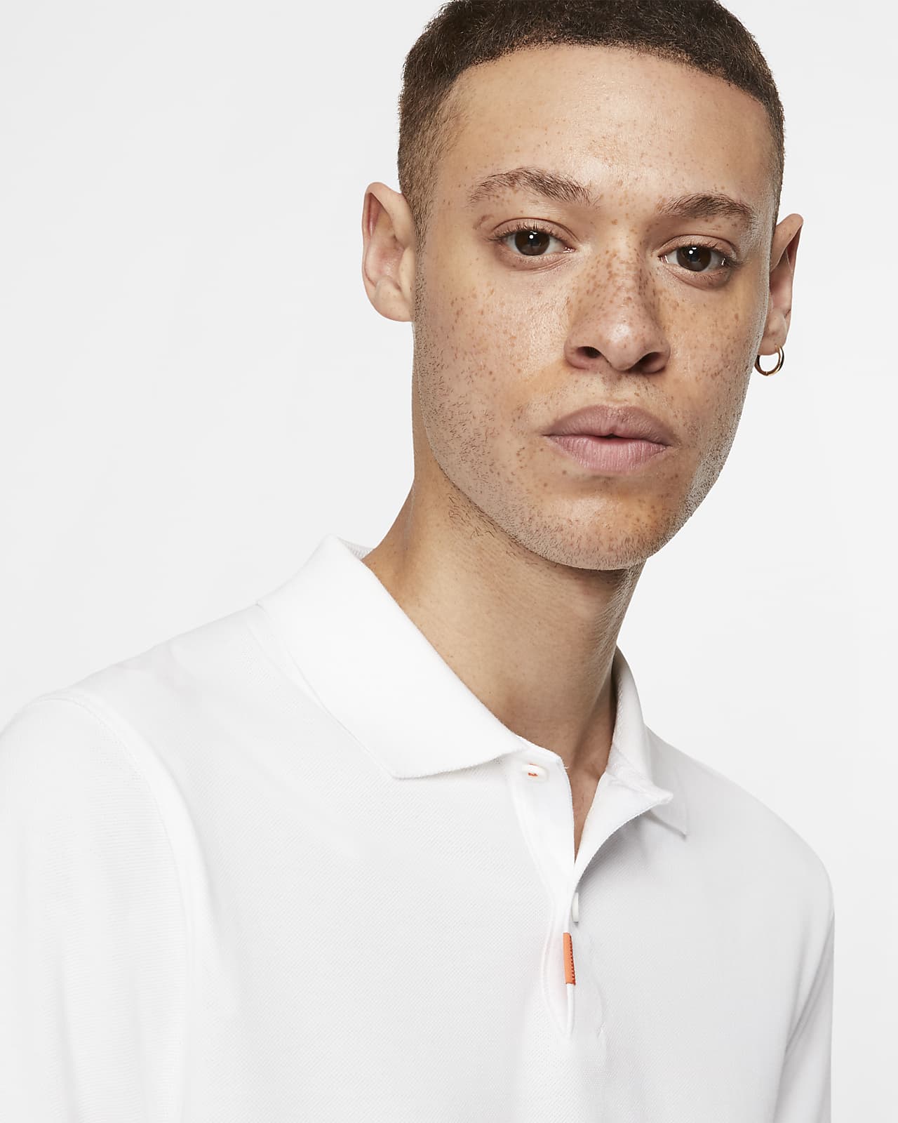 nike cotton polo