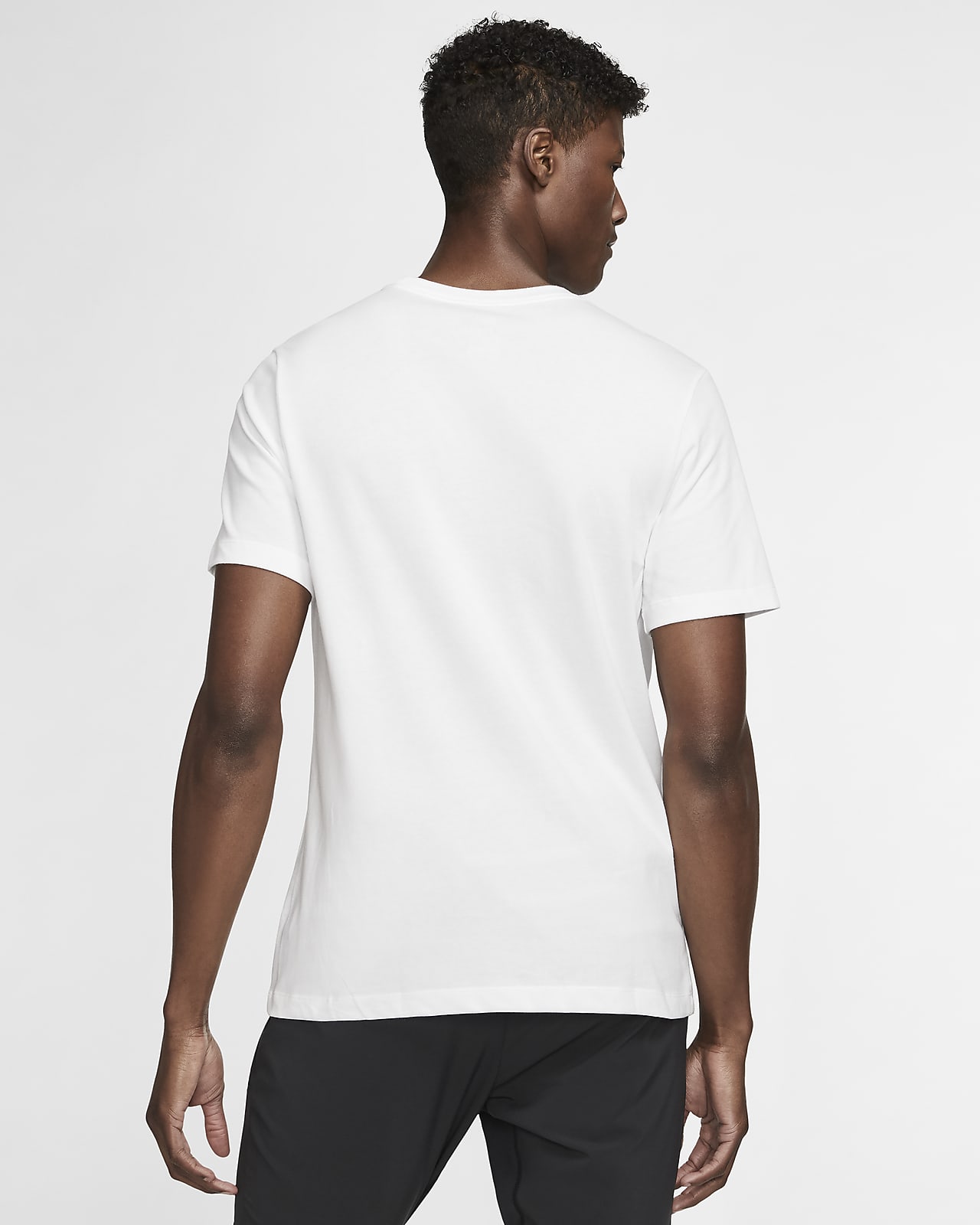 nike grey running t shirt