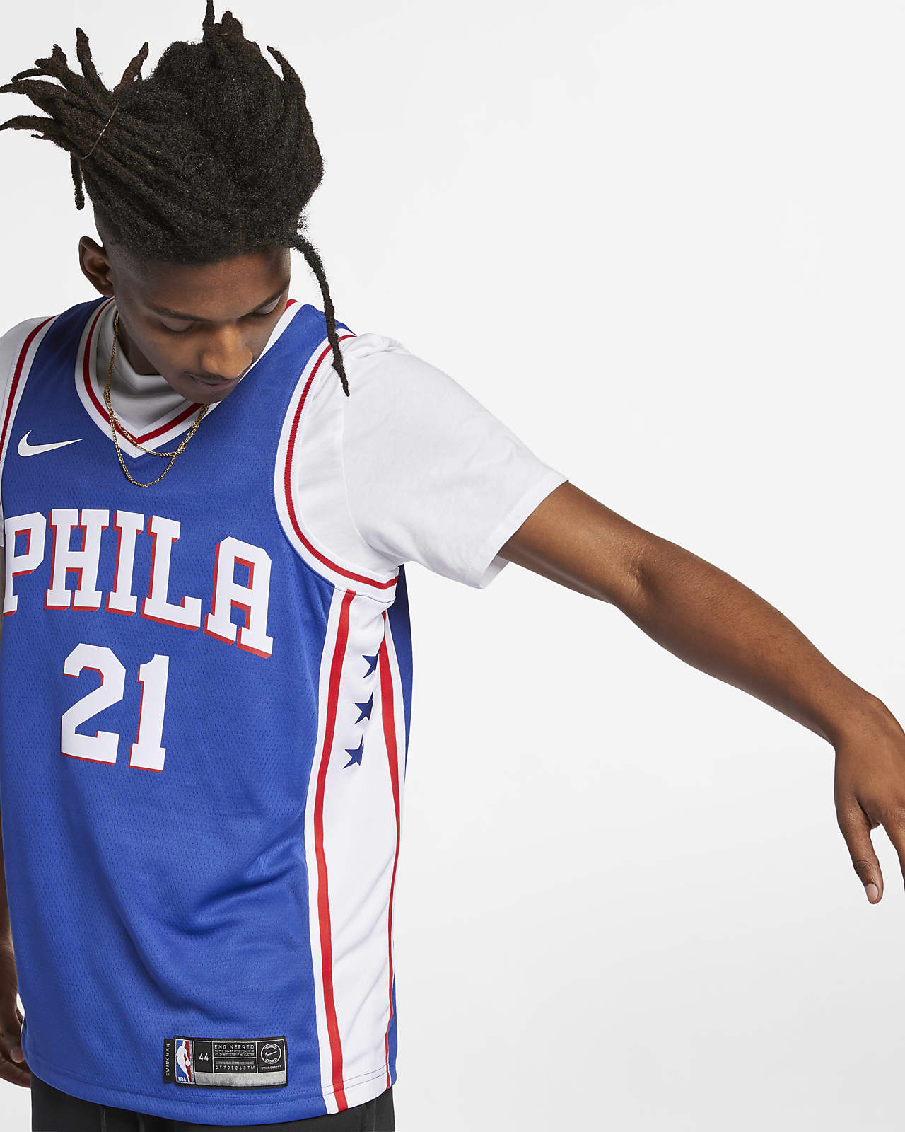joel embiid swingman jersey
