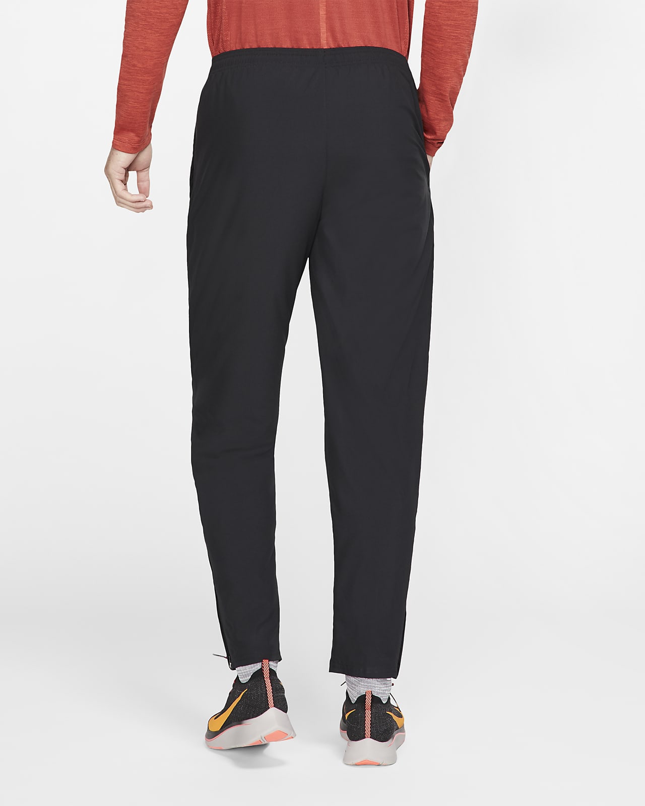 pantaloni nike uomo arancione