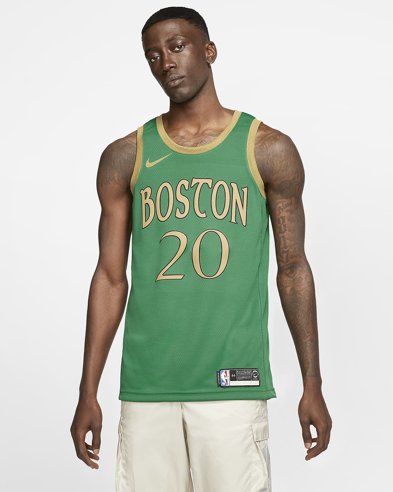 boston celtics city edition jersey