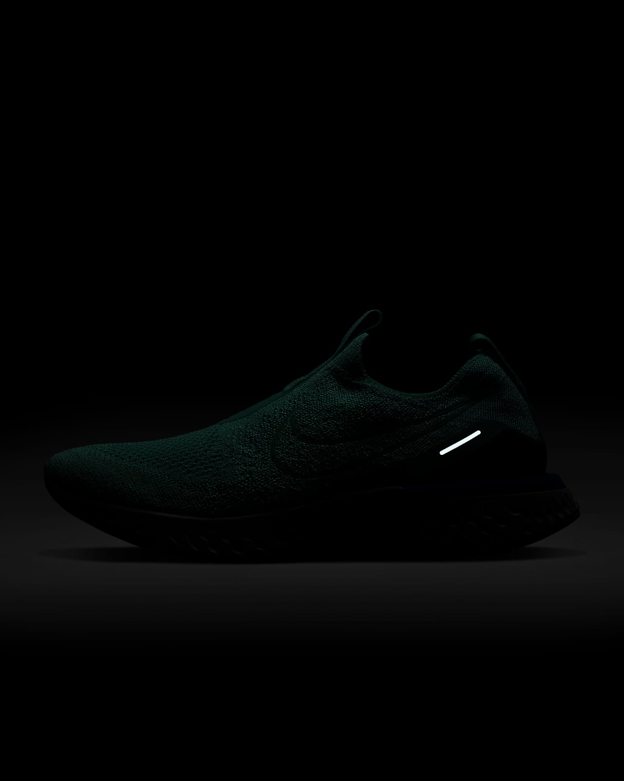 nike epic react black womens