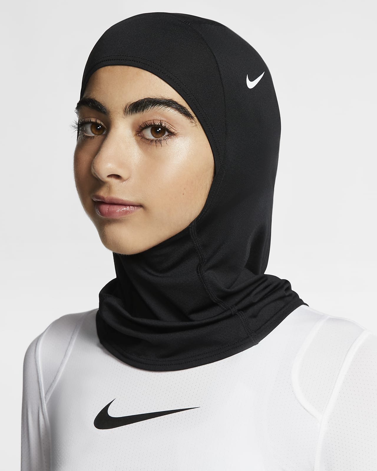 Vooroordeel Giraffe desinfecteren Nike Pro Hijab voor kids. Nike BE