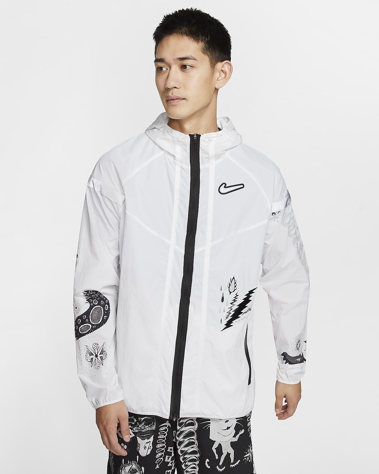 nike men windrunner