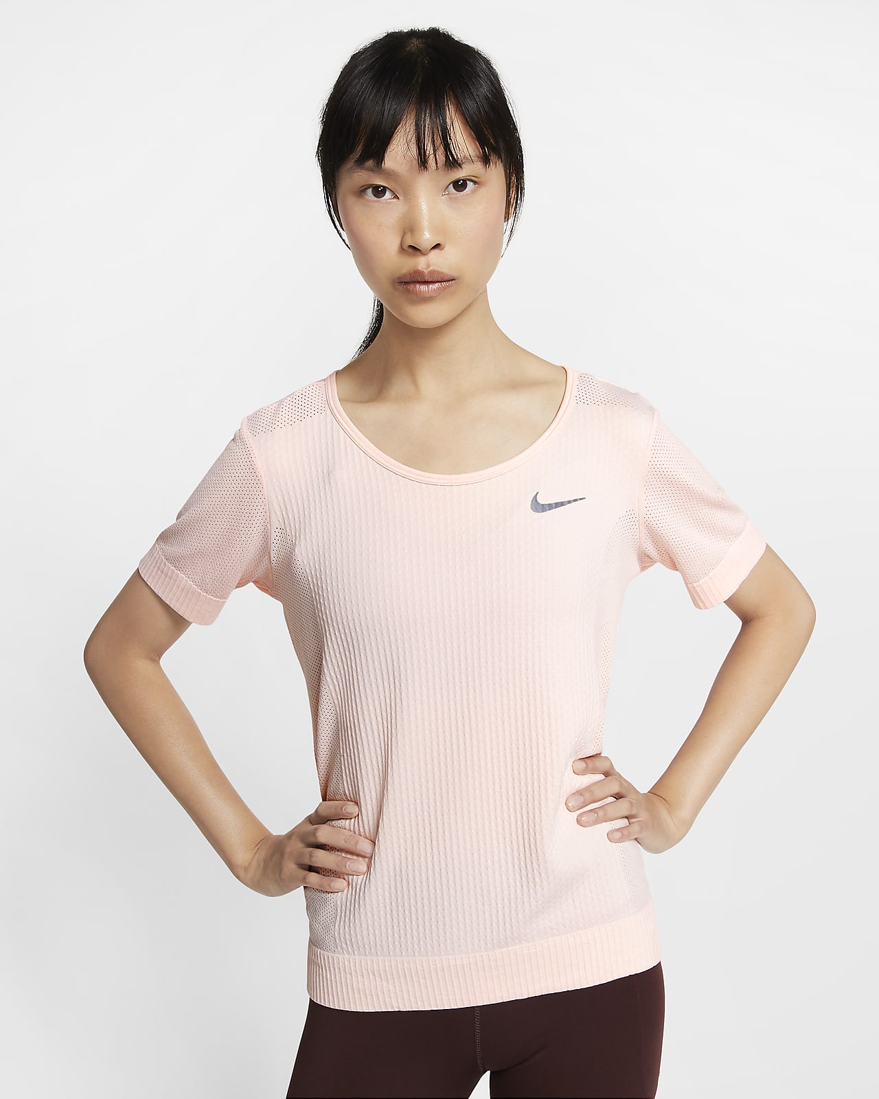 Short-Sleeve Running Top. Nike ID