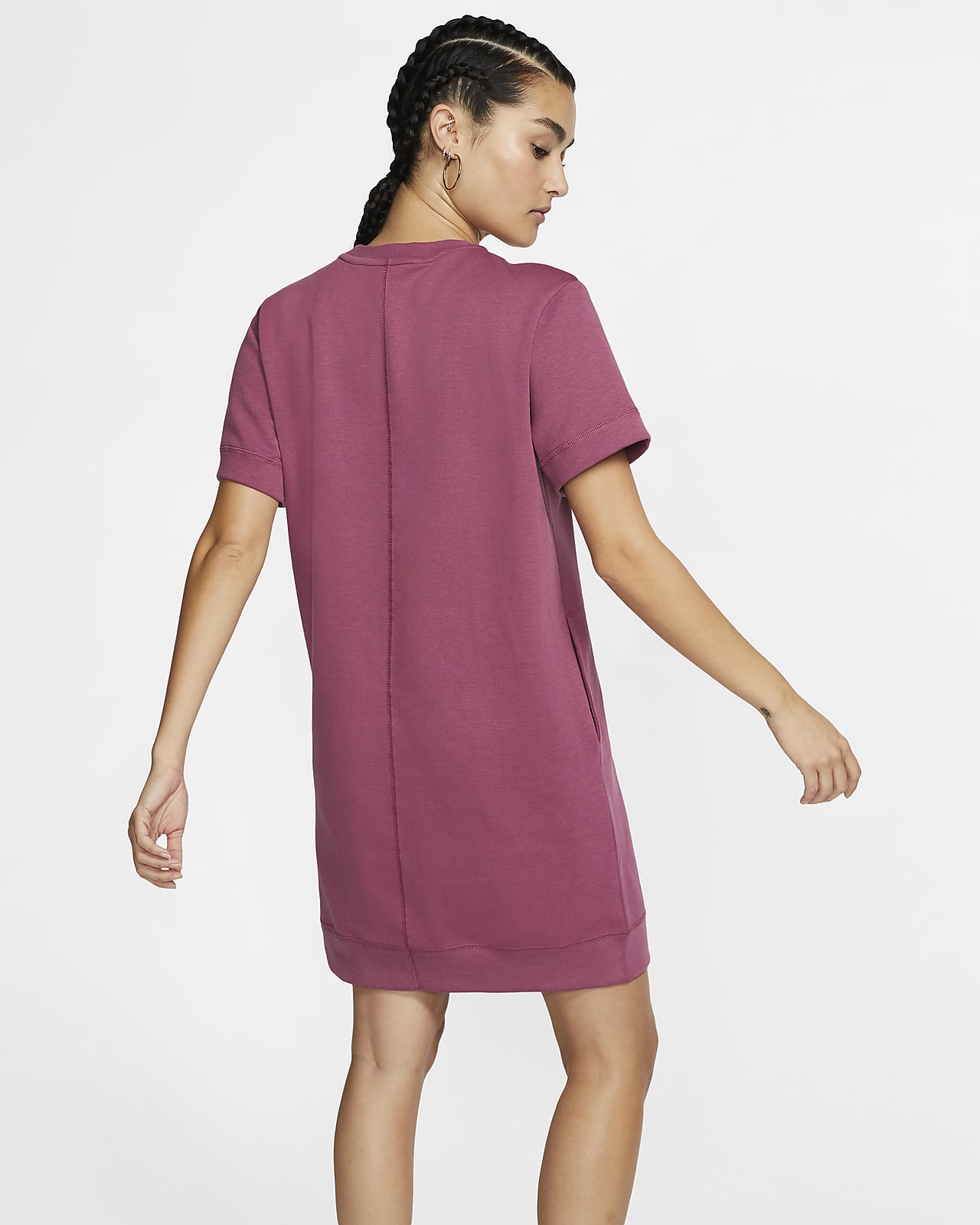 nike sportswear tech knit dress