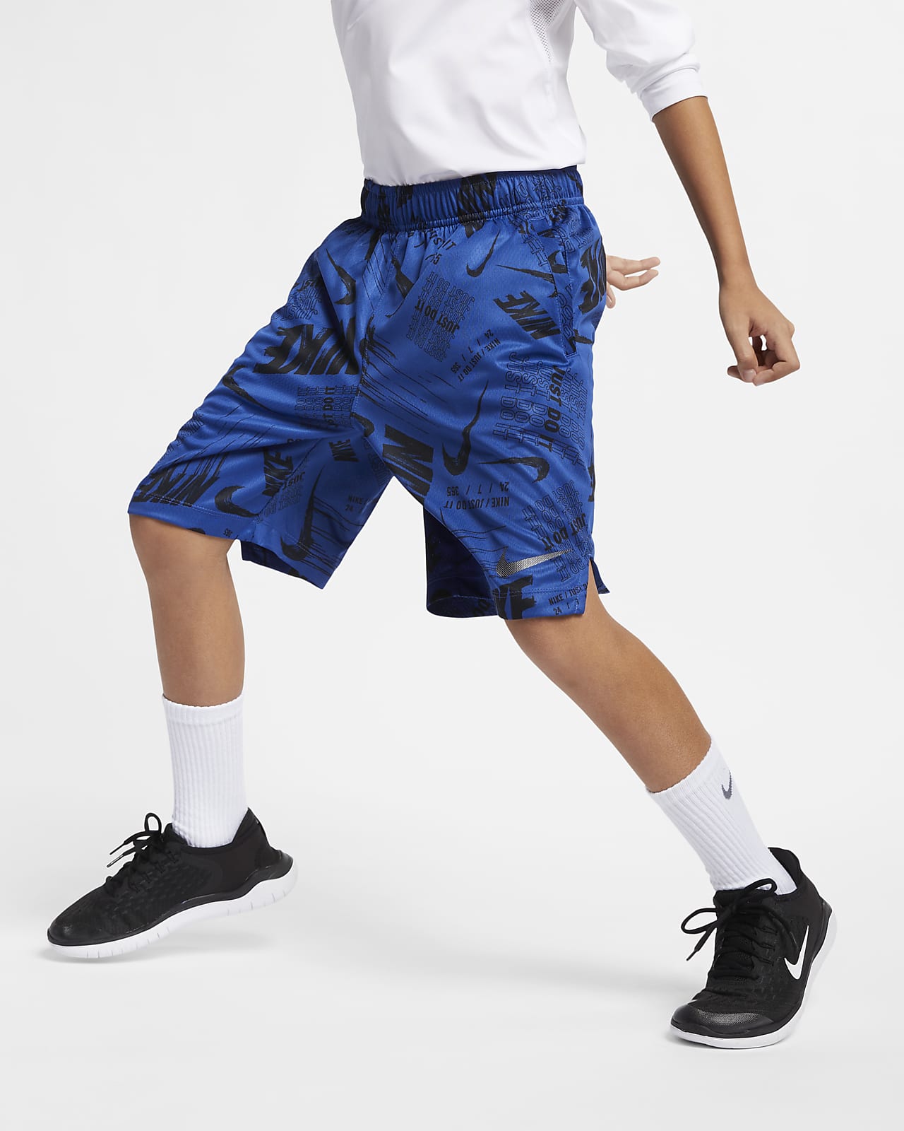 nike boys training shorts