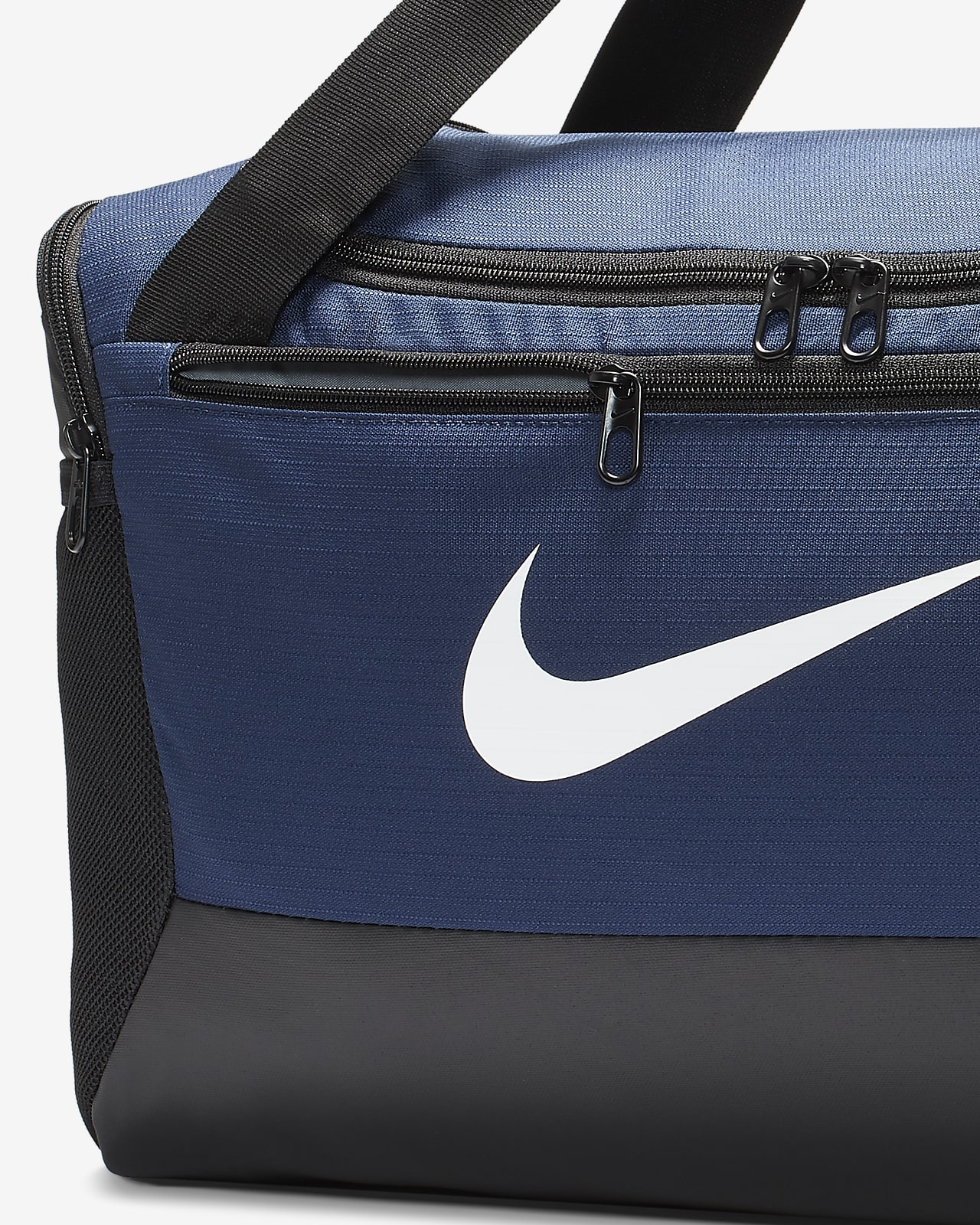 Nike Brasilia 9.5 Training Duffel Bag, Small, Black
