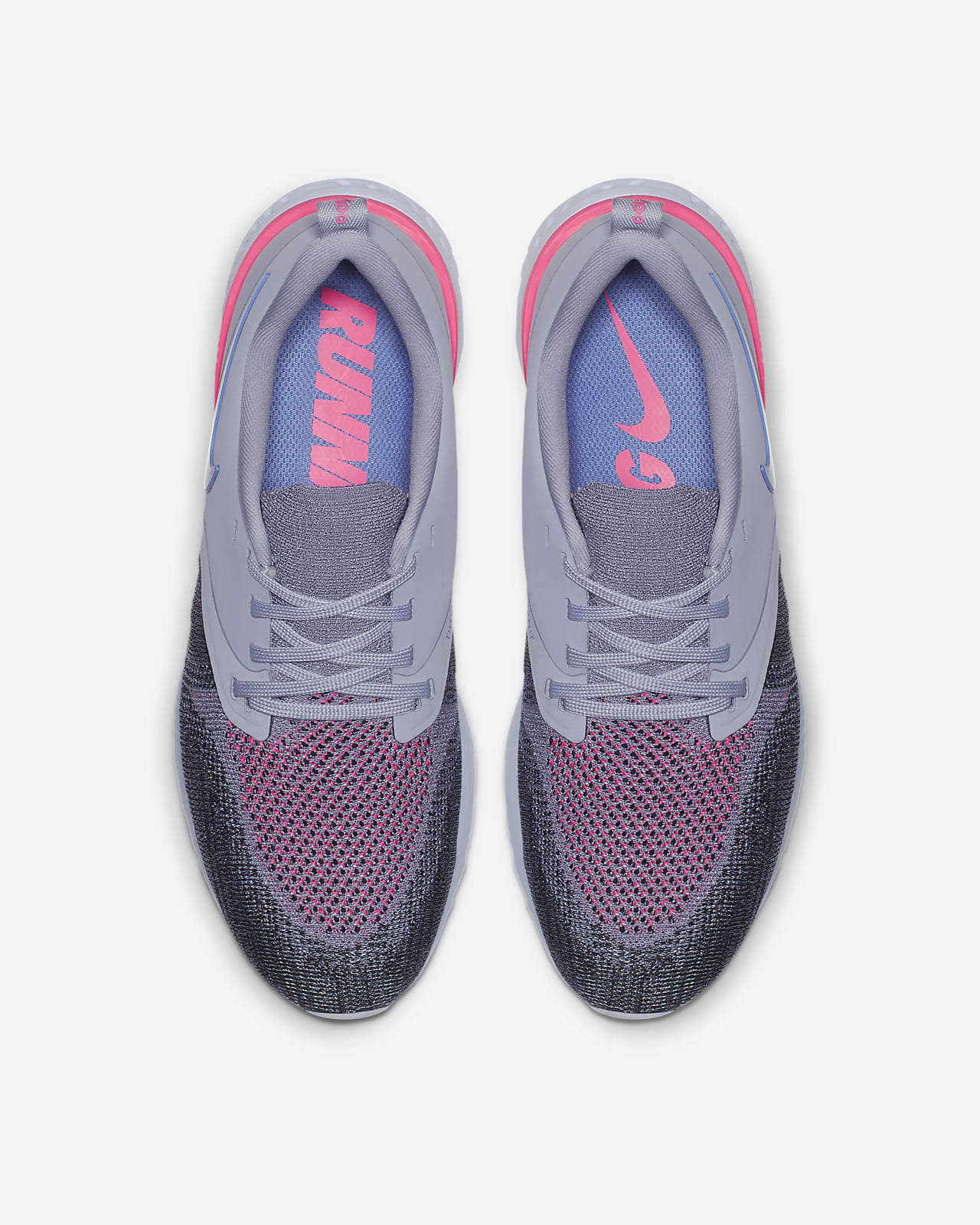 nike odyssey react flyknit 2 damen-laufschuh