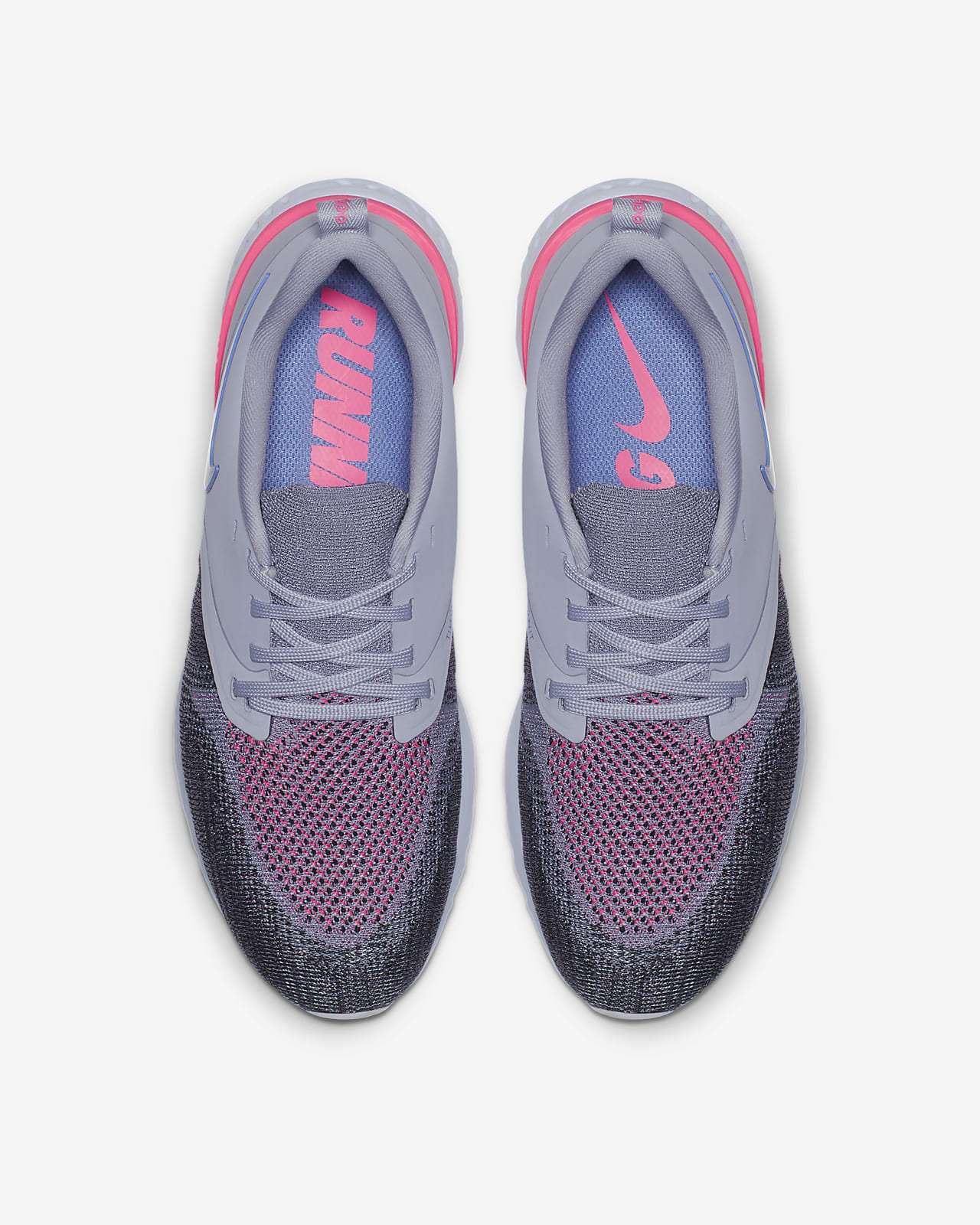 women's nike odyssey react flyknit 2 premium running shoes