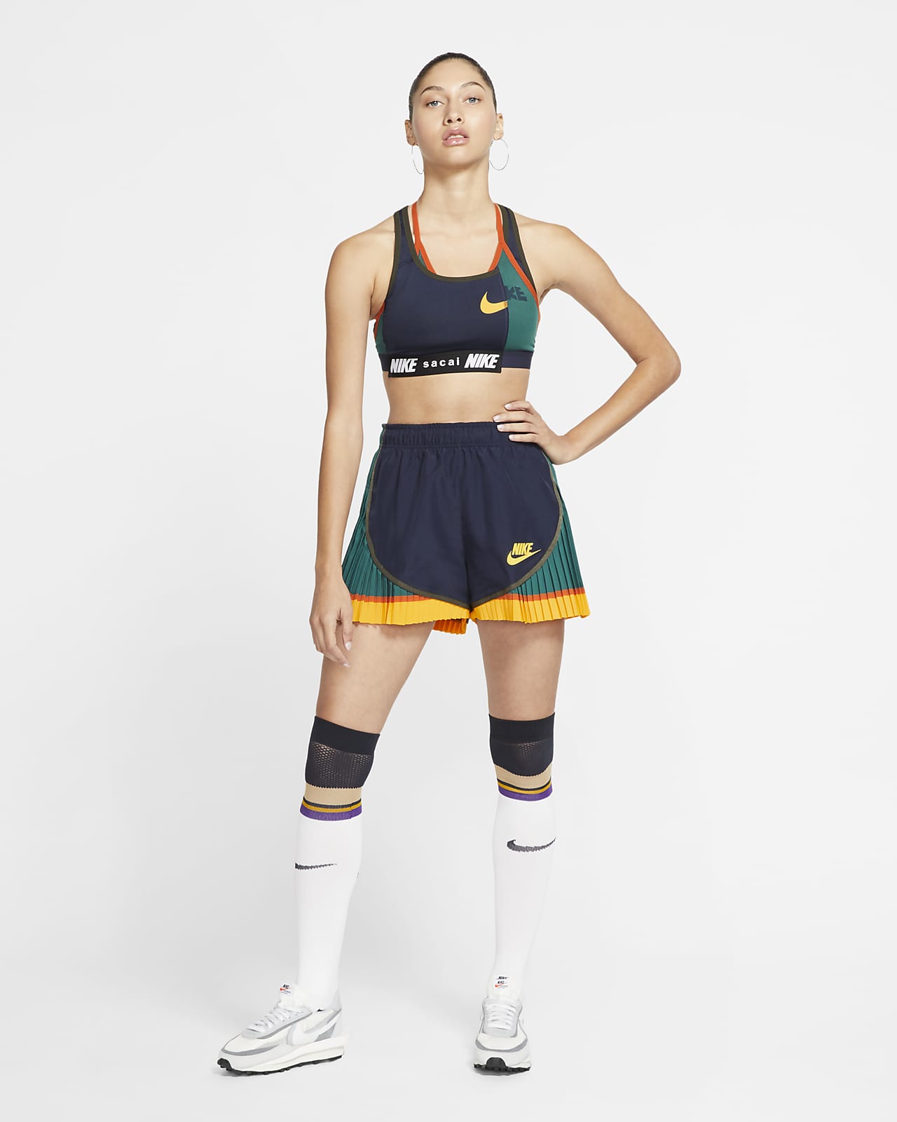 sacai NIKE スポーツブラ