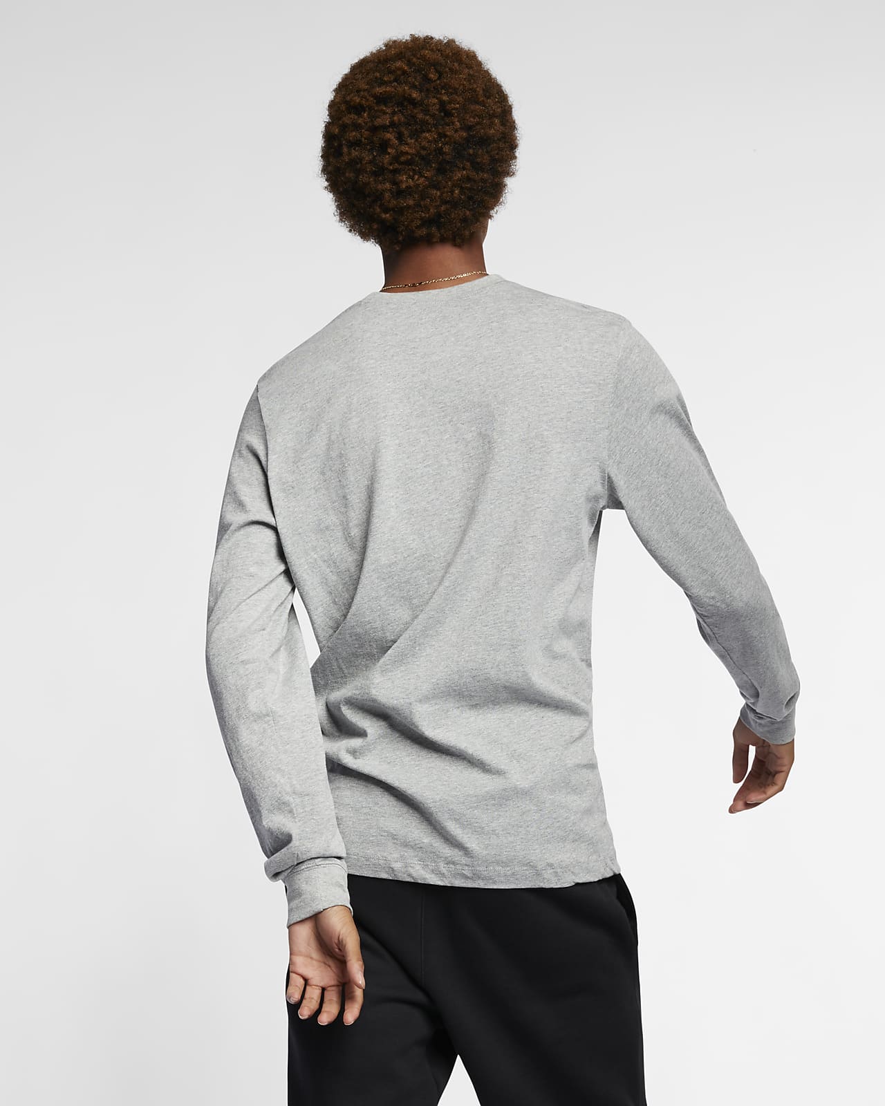 Nike x Future Movement Long-Sleeve T-Shirt.