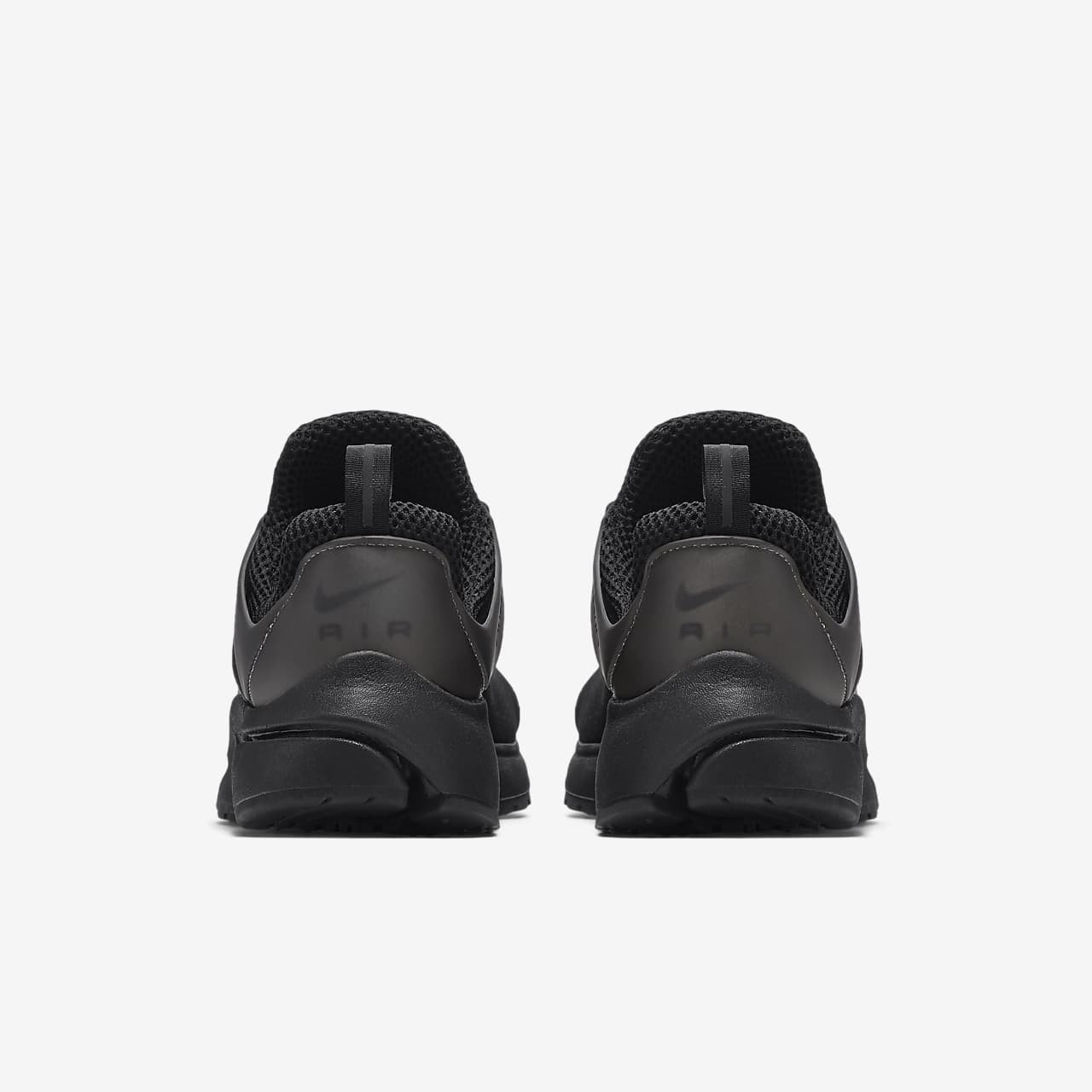 nike presto full black