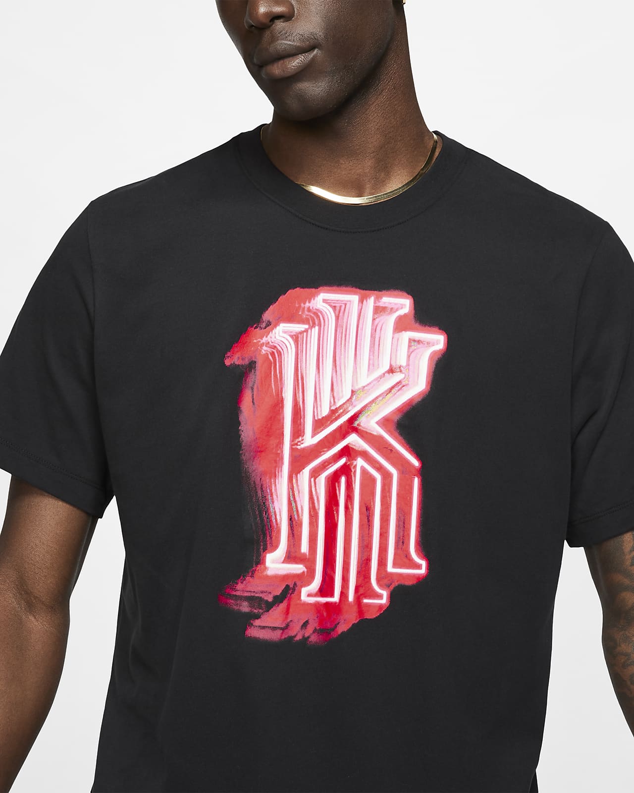 Nike Dri-FIT Kyrie Men's T-Shirt. Nike ID
