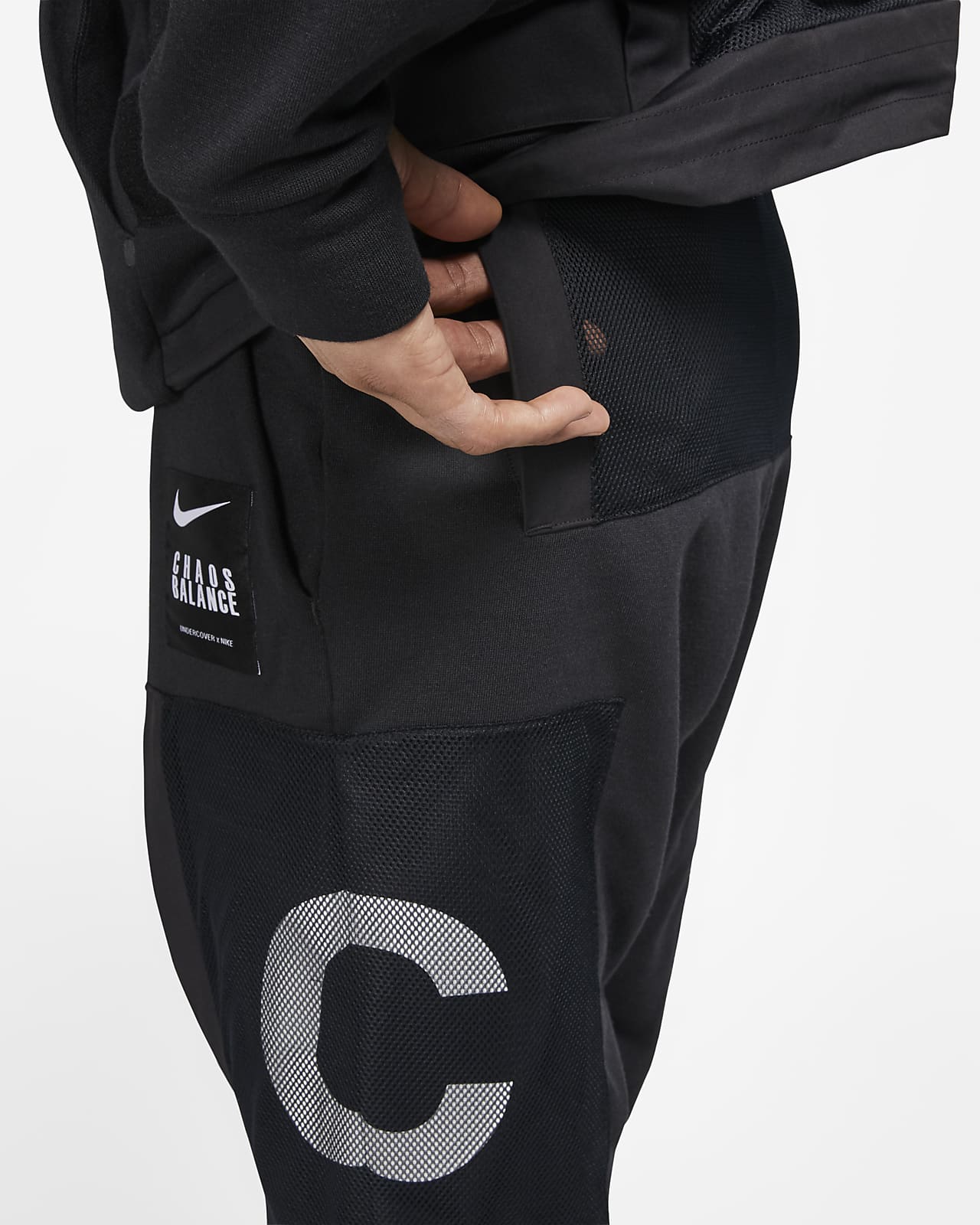 Nike×Undercover カーゴトラックパンツ