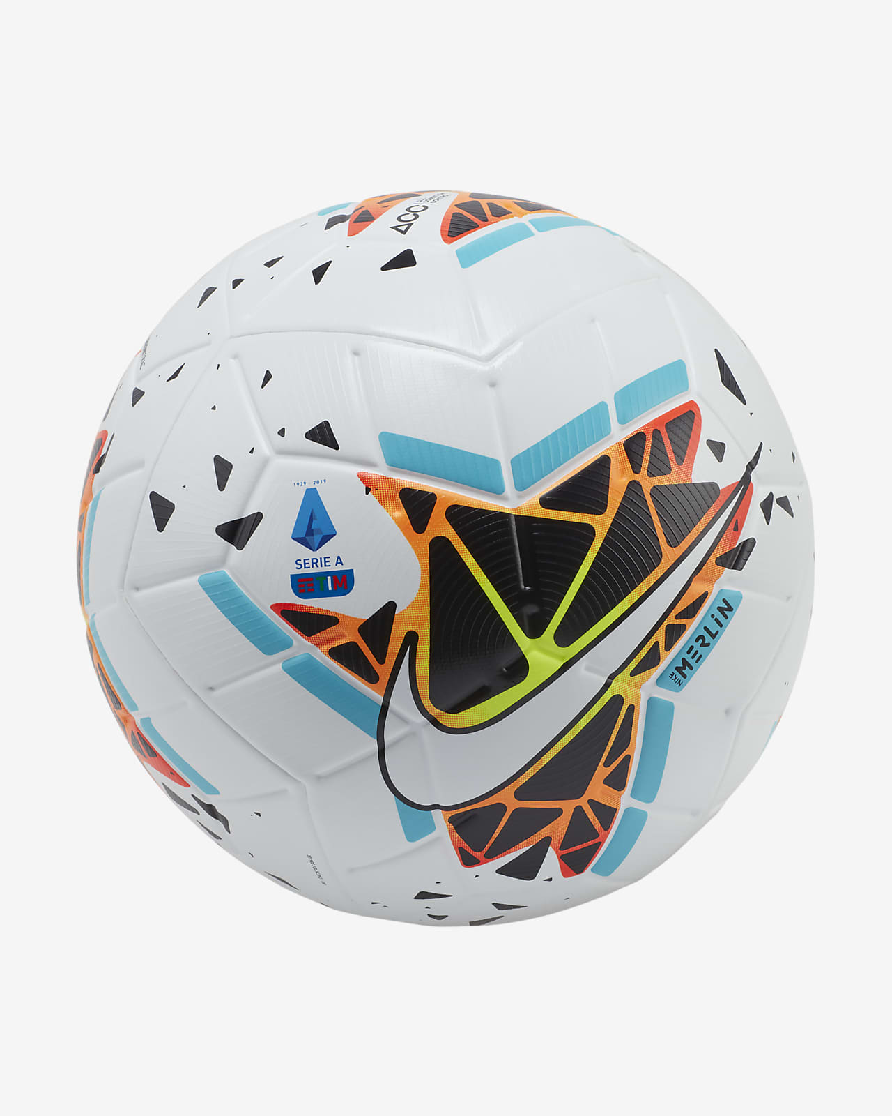 nike merlin serie a ball