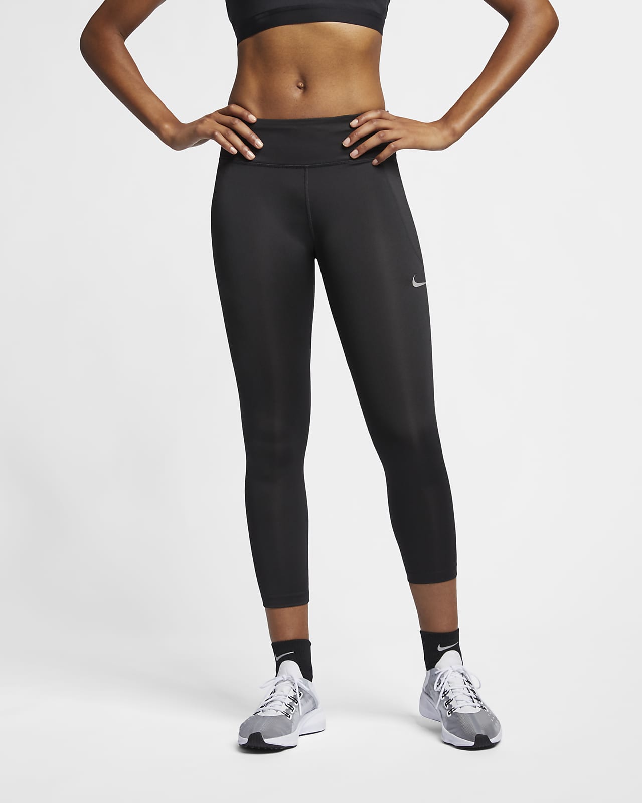 nike women's crop leggings