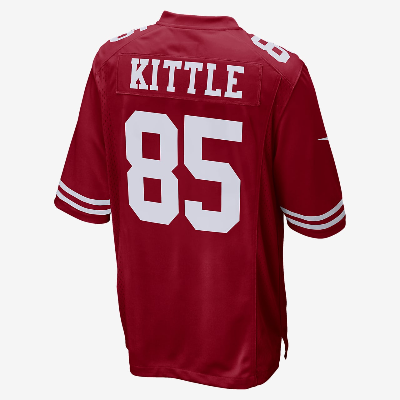 black 49ers kittle jersey
