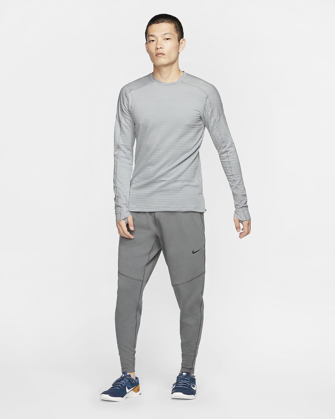 Långärmad tröja Nike Pro Tech Pack för män Långärmad tröja Nike Pro Tech Pack för män