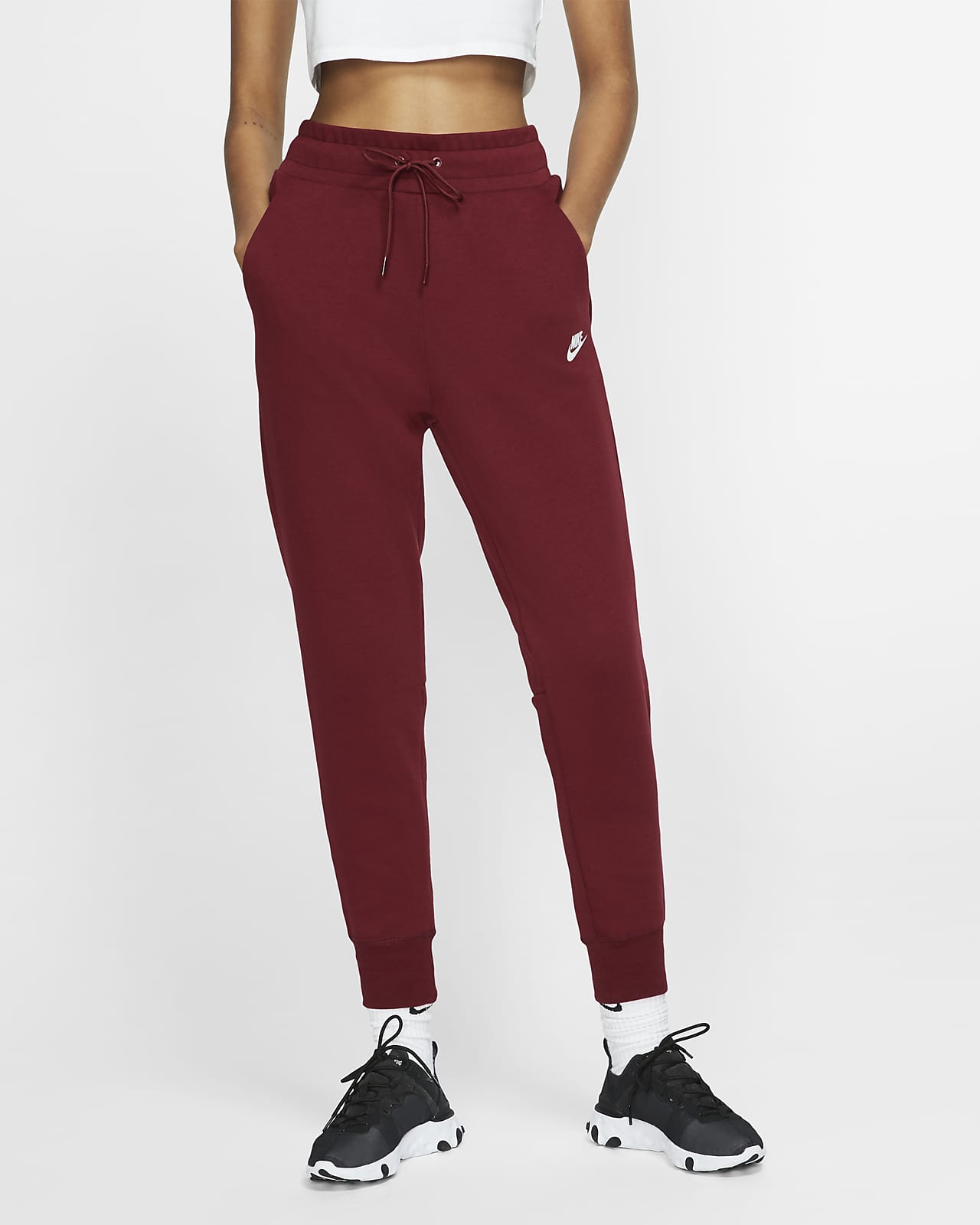 nike tech fleece women's pink