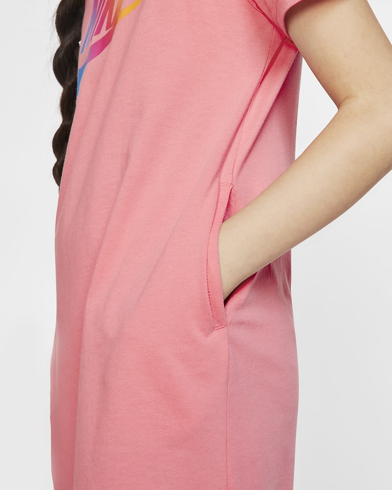 nike sleeveless sheath dress